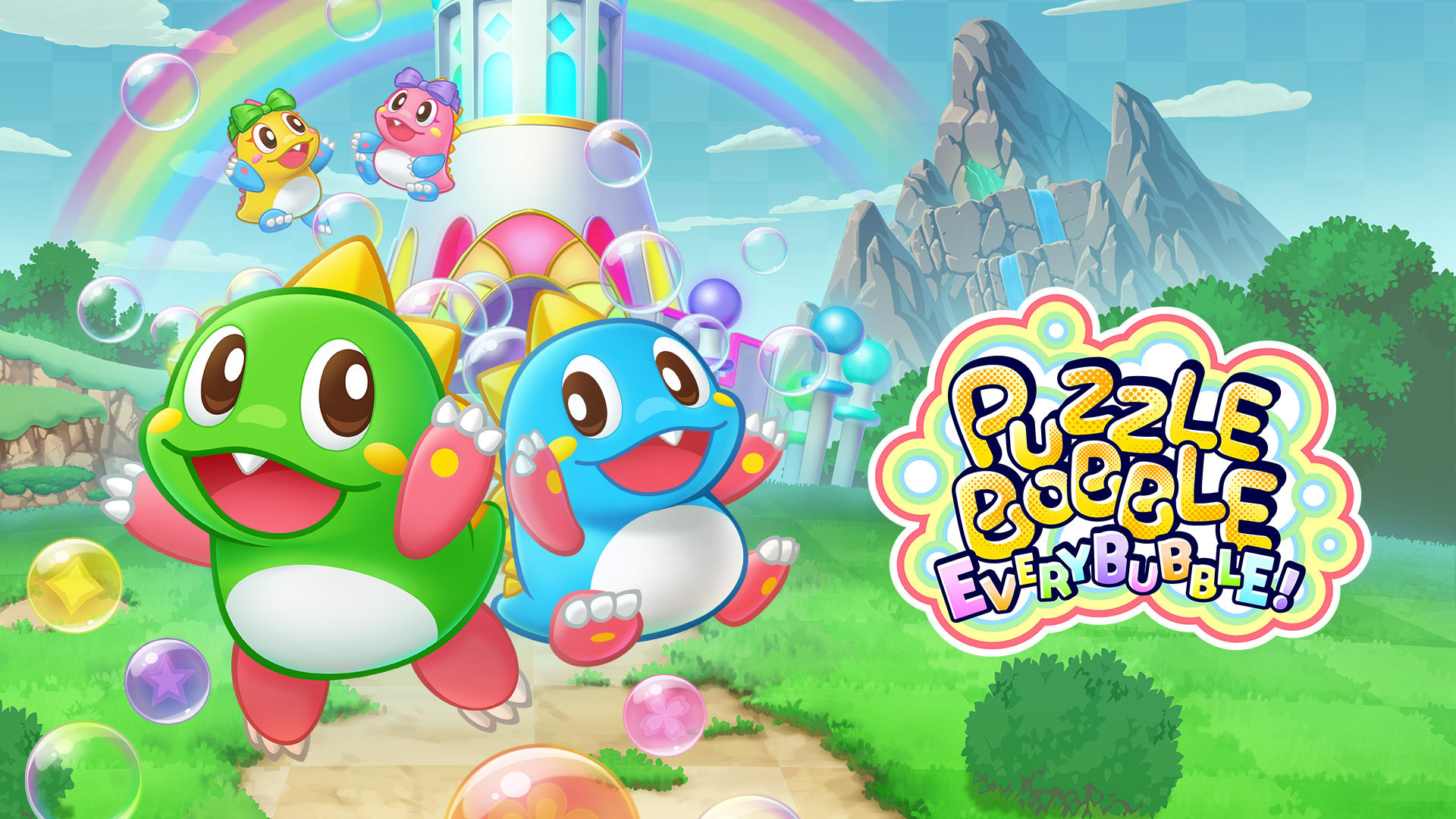 Puzzle Bobble Everybubble! for Nintendo