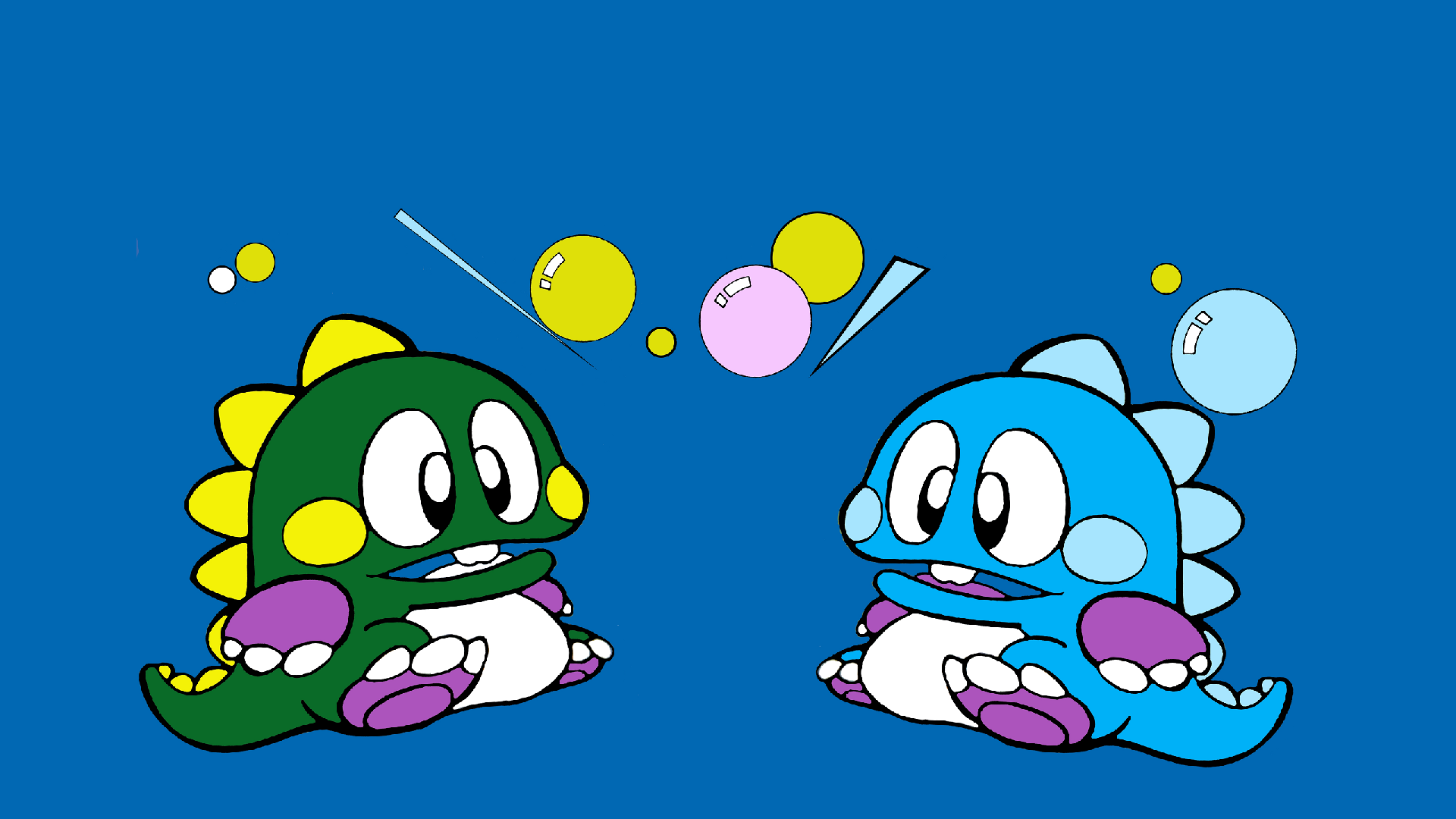 Puzzle Bobble Games