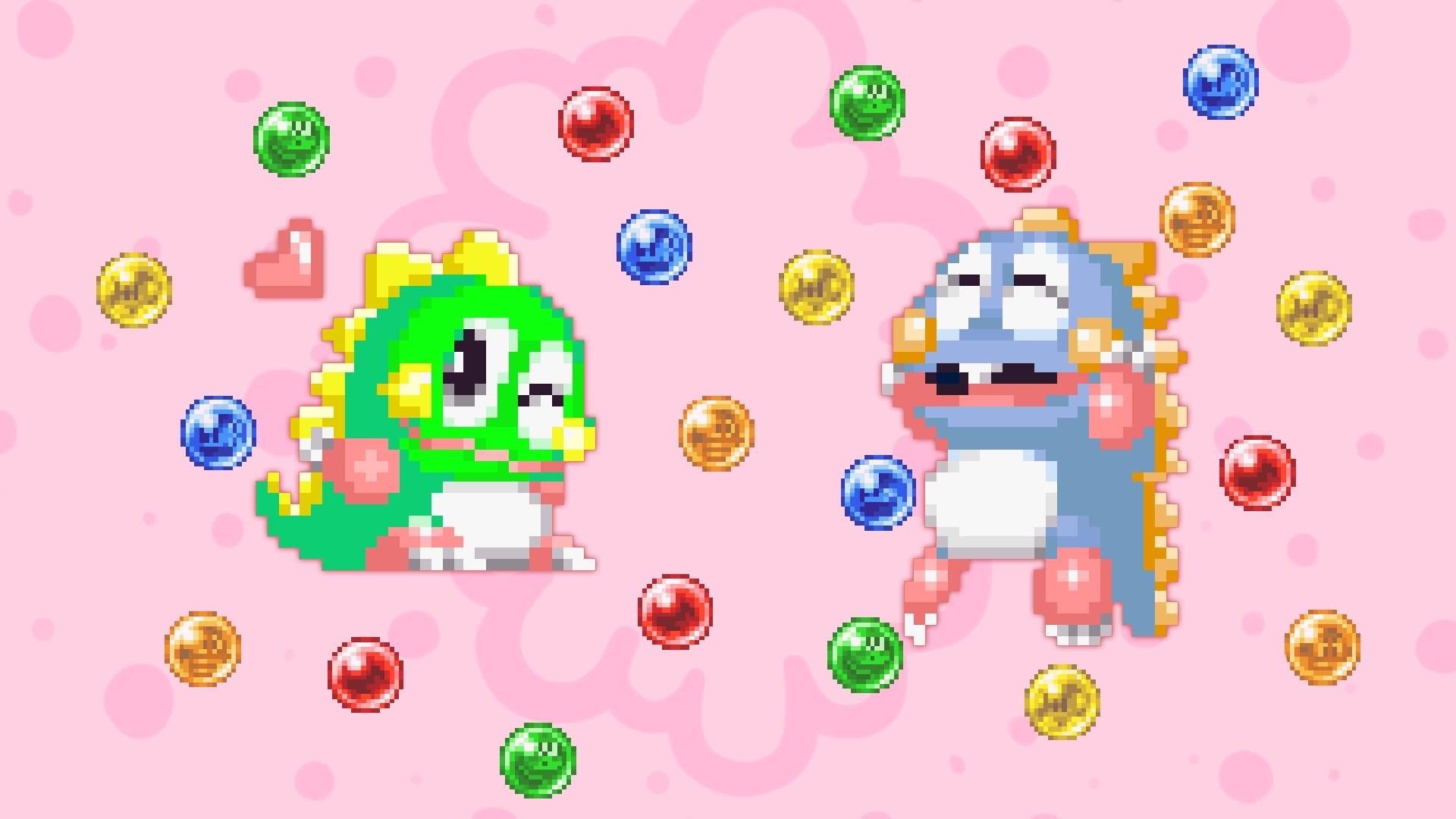 Puzzle Bobble 2 hitting Switch this