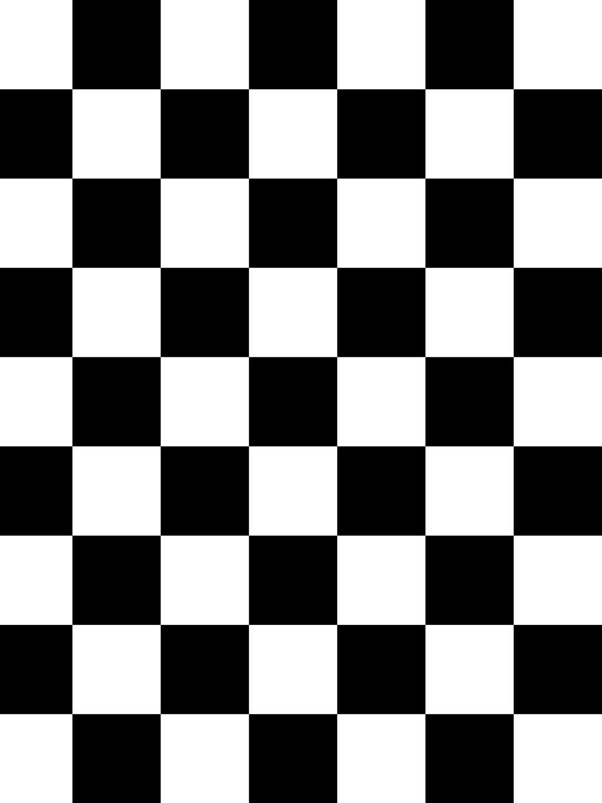 Black and White Checkered Wallpaper