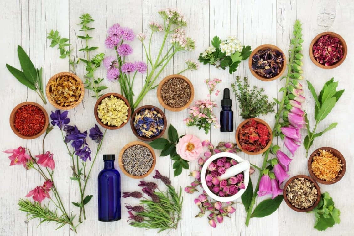 Aromatherapy Wallpaper