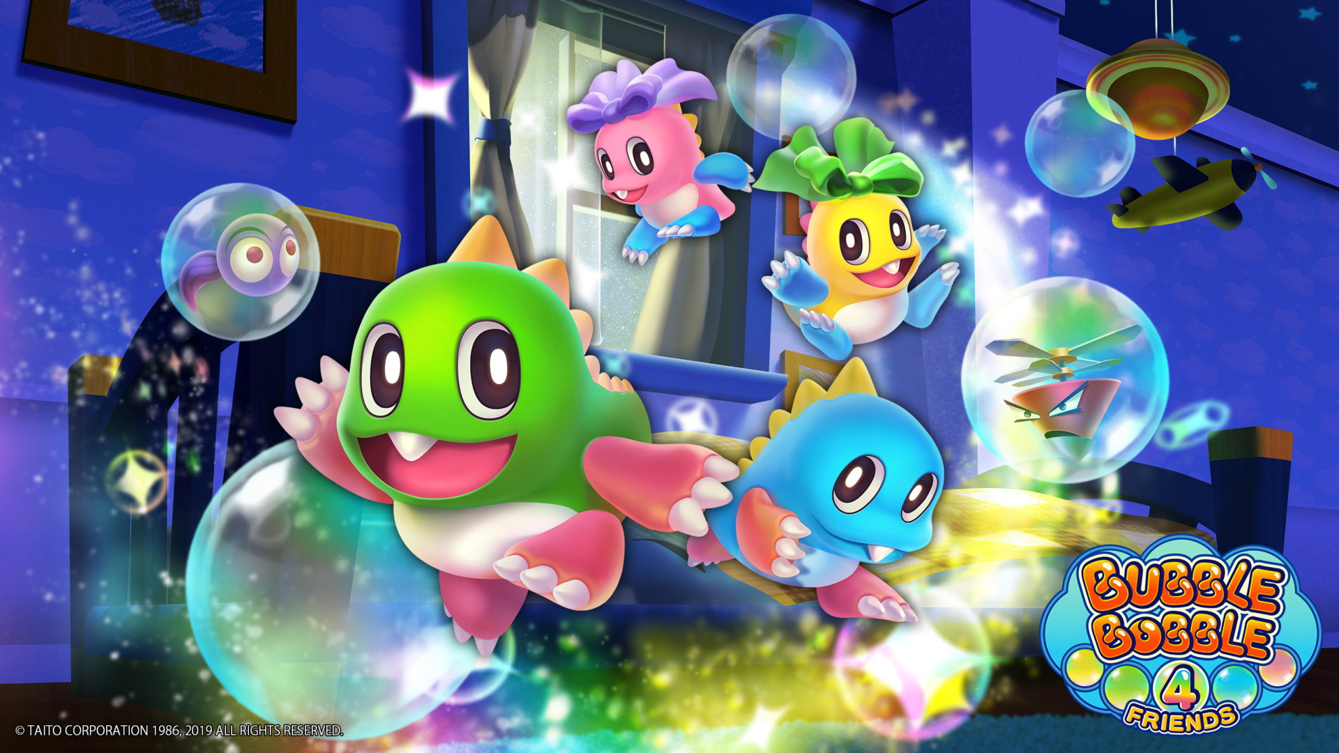 Contest: Win Bubble Bobble 4 Friends