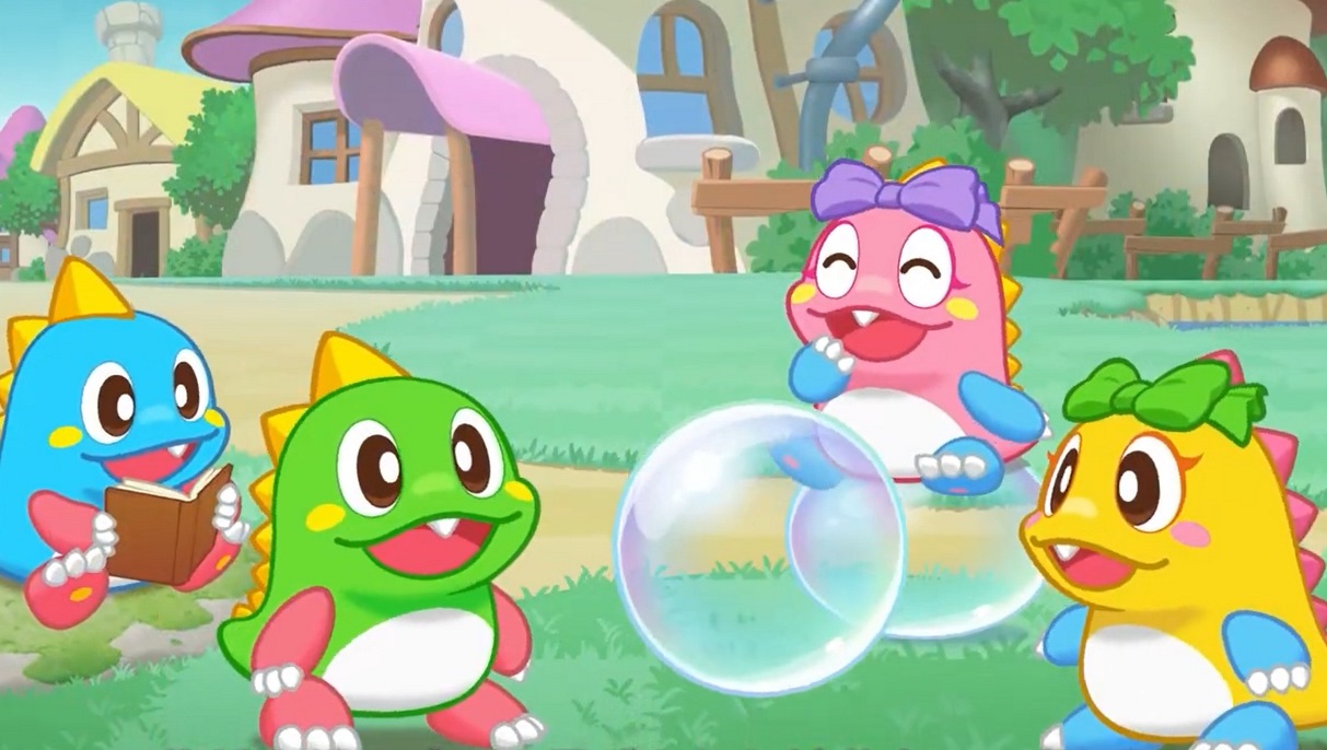 Puzzle Bobble Everybubble details Baron