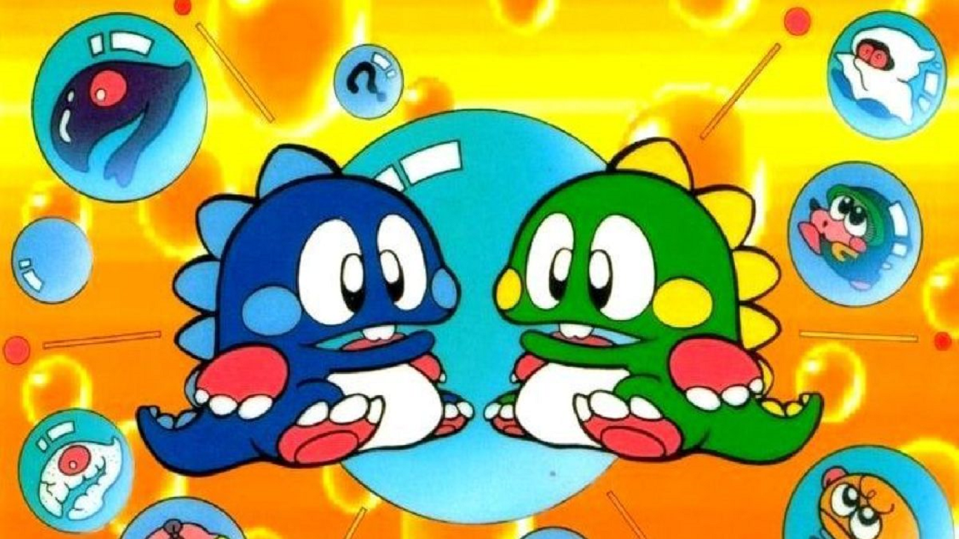 Bubble Bobble Image Games
