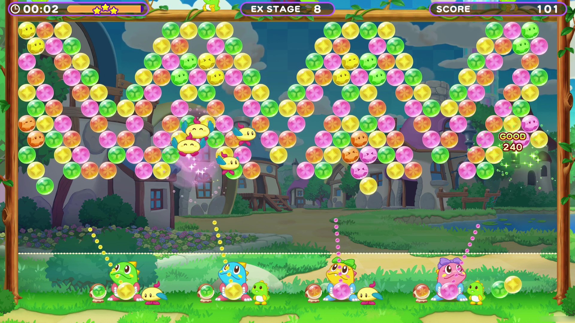 Puzzle Bobble Everybubble! launches