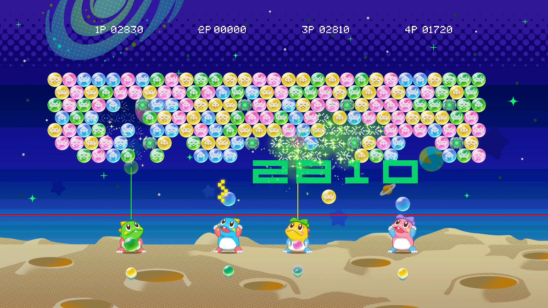 Review: Puzzle Bobble Everybubble