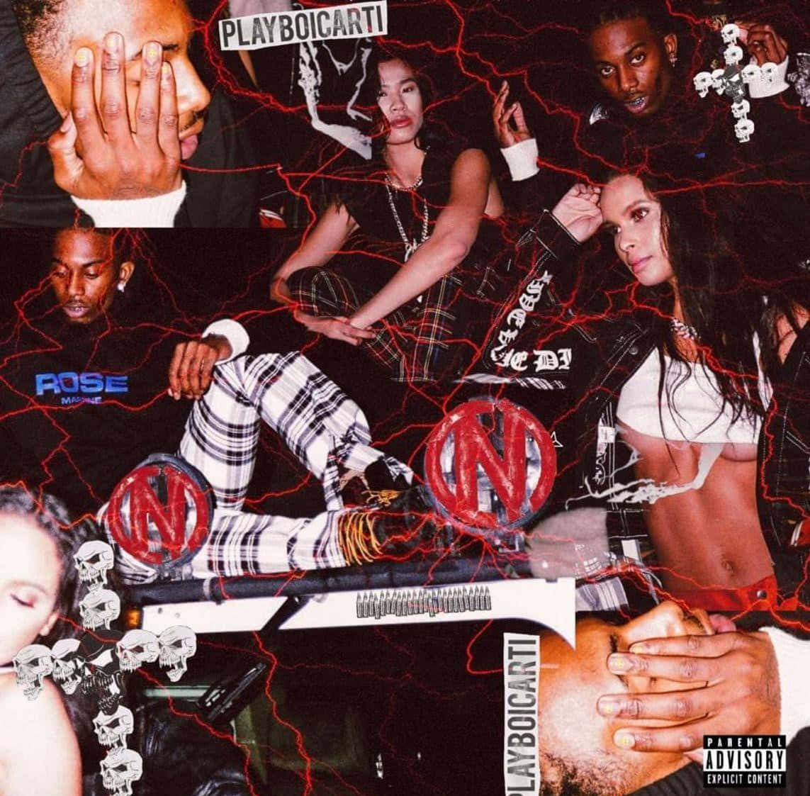 Download Die Lit Album Cover Wallpaper