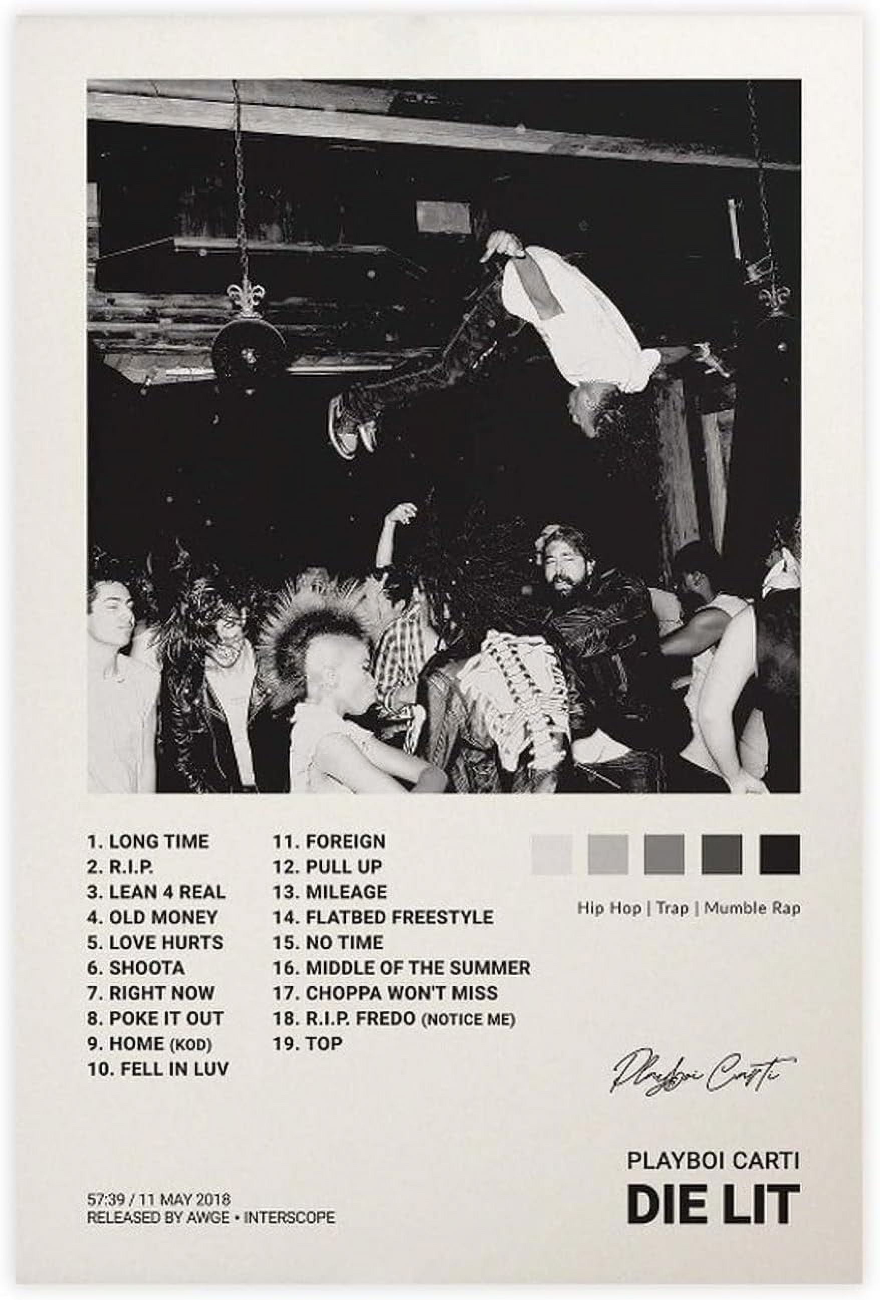 YTGMO Playboi Carti 'Whole Lotta Red