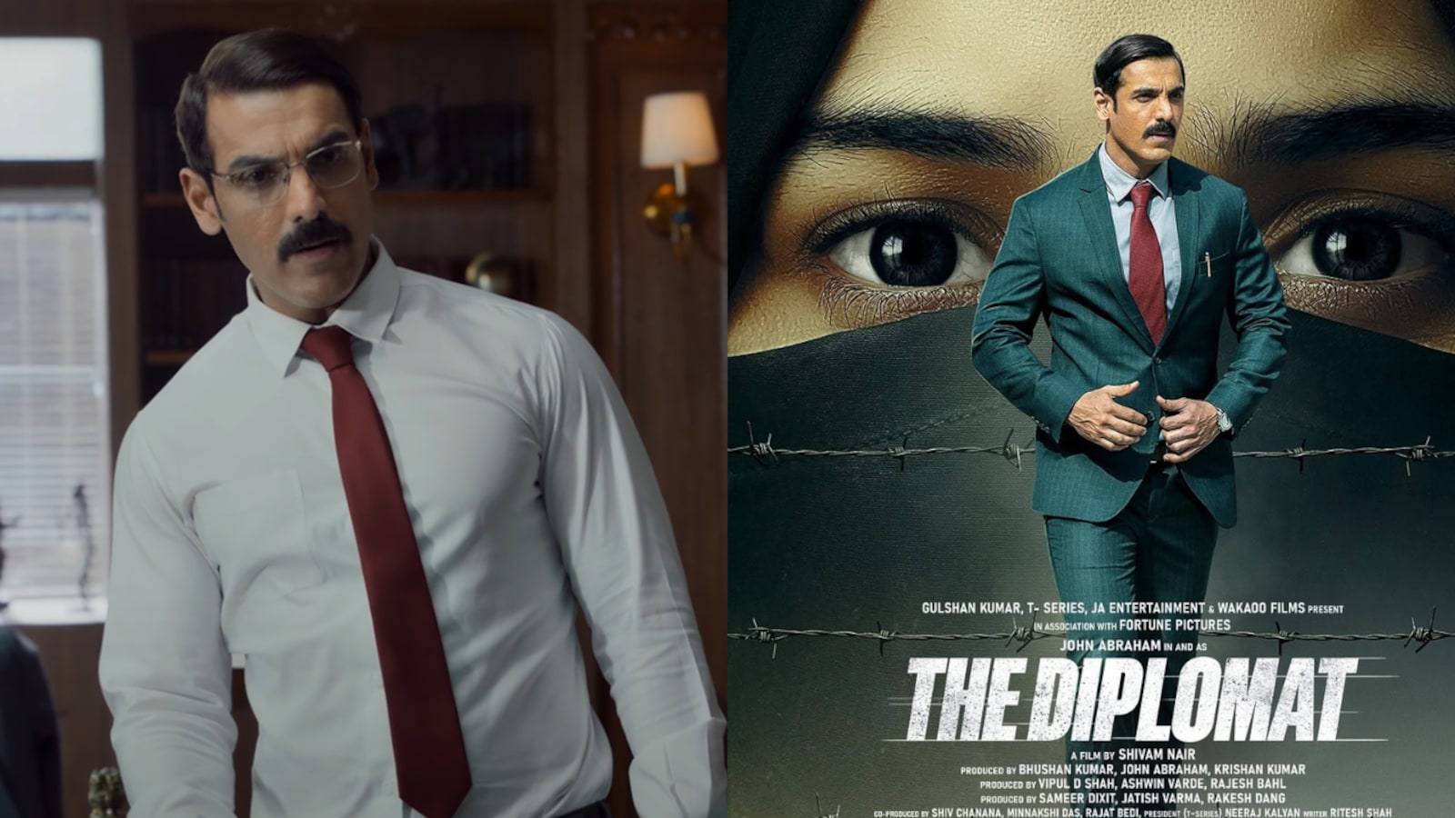 The Diplomat Release date: John Abraham