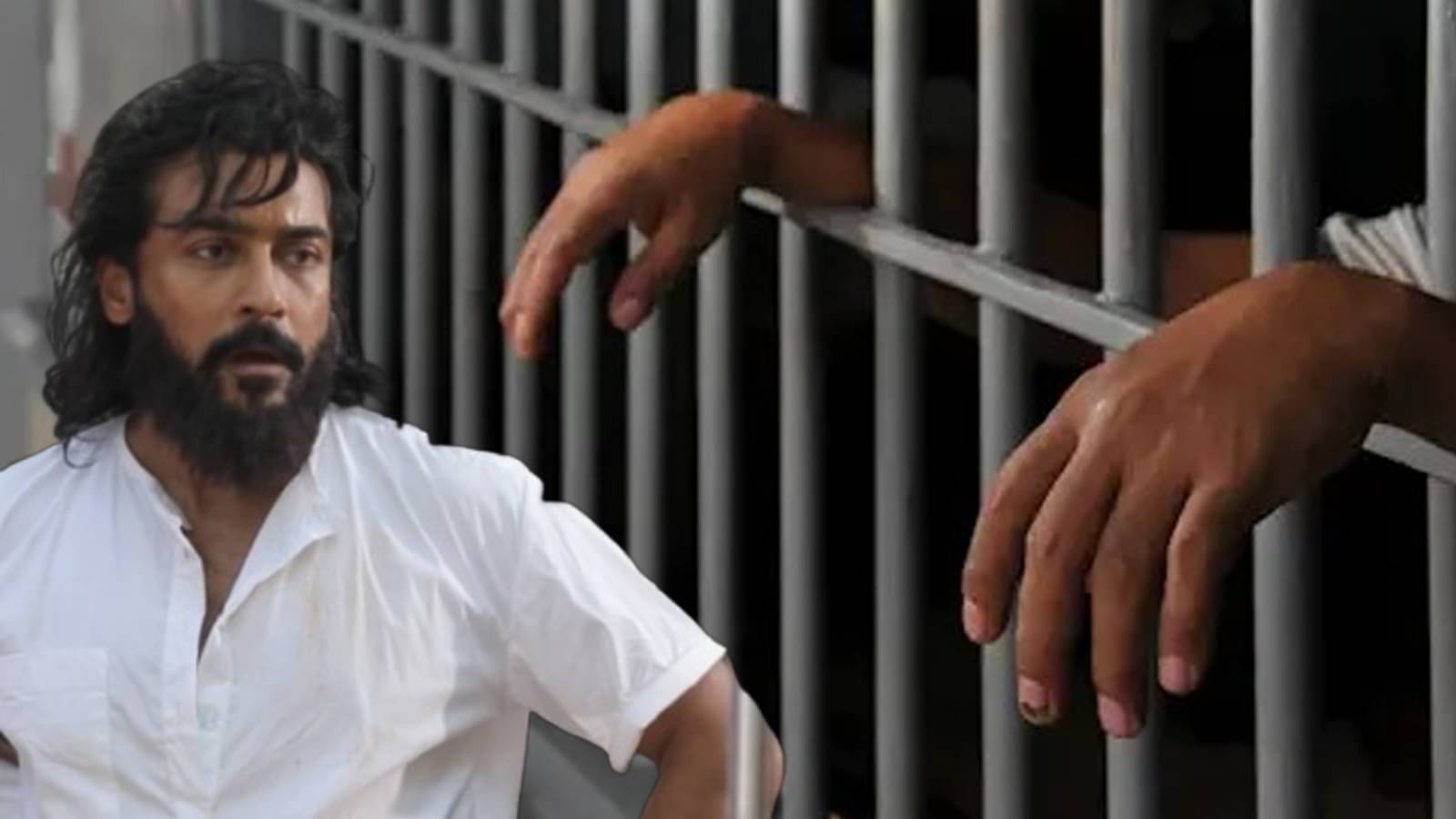 Suriya 'Jailed' On Karthik Subbaraj's