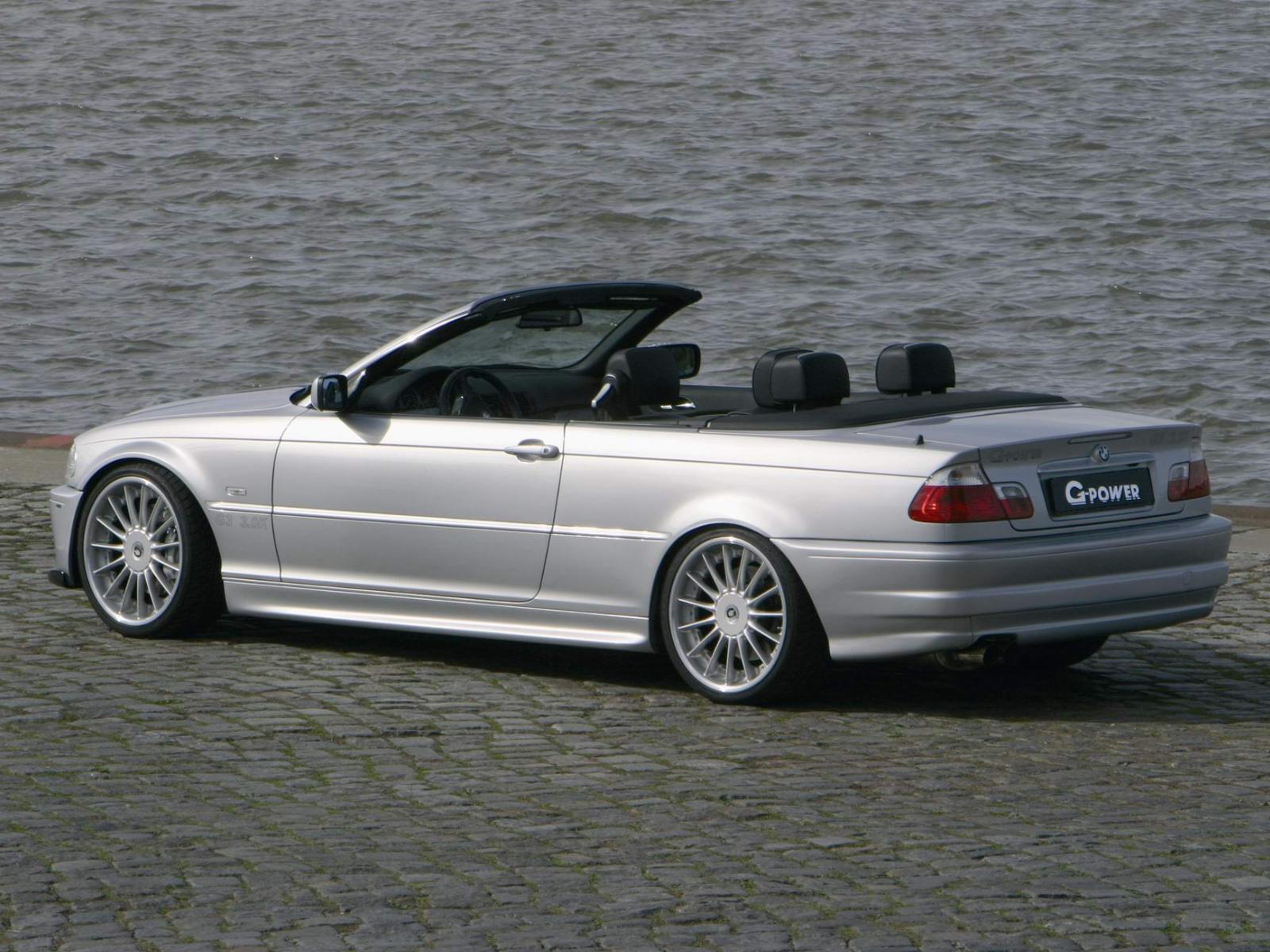 G Power BMW 3 Series Cabrio E46