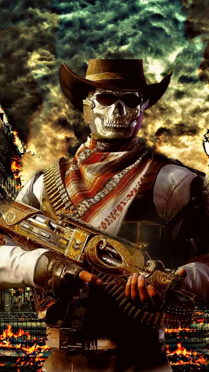 Ghost Cowboy wallpaper