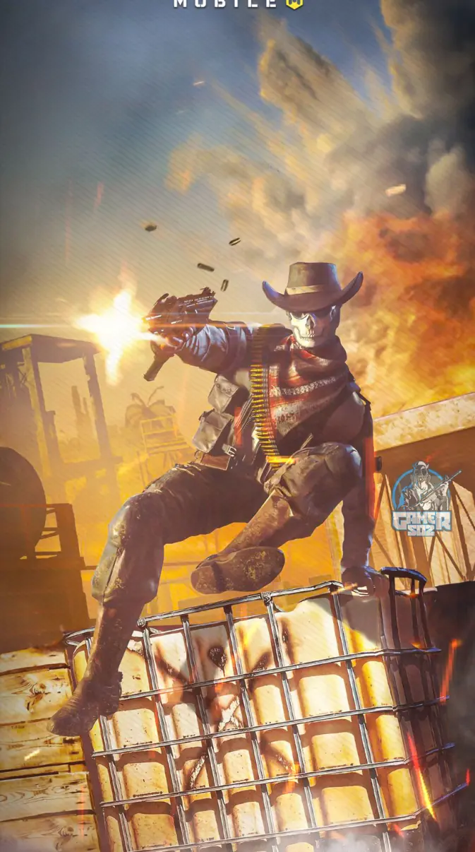 Ghost Cowboy wallpaper
