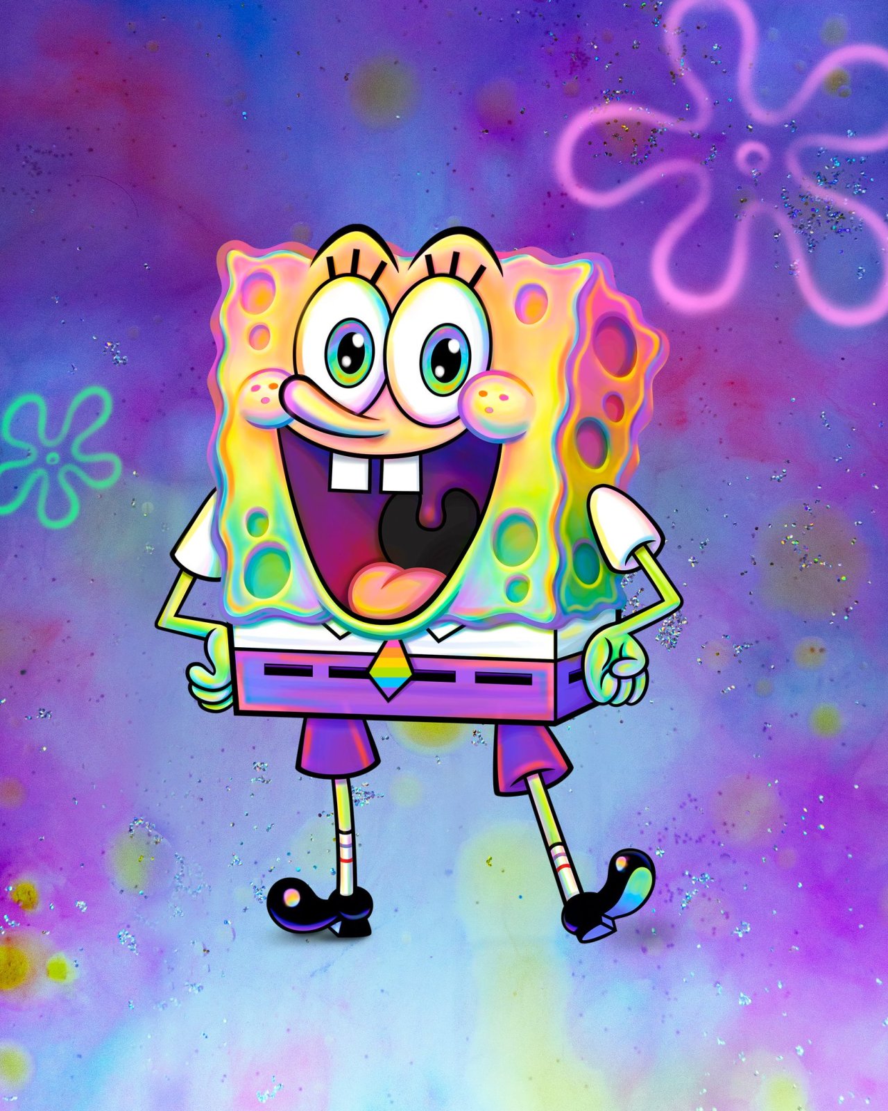 Happy birthday Spongebob! My true