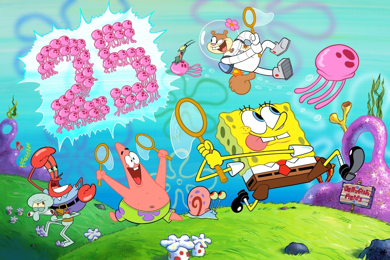 Happy 25th 'SpongeBob SquarePants
