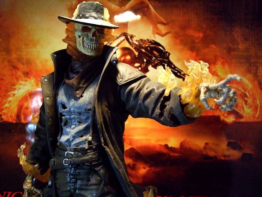 GHOST WEST RIDER. Sideshow