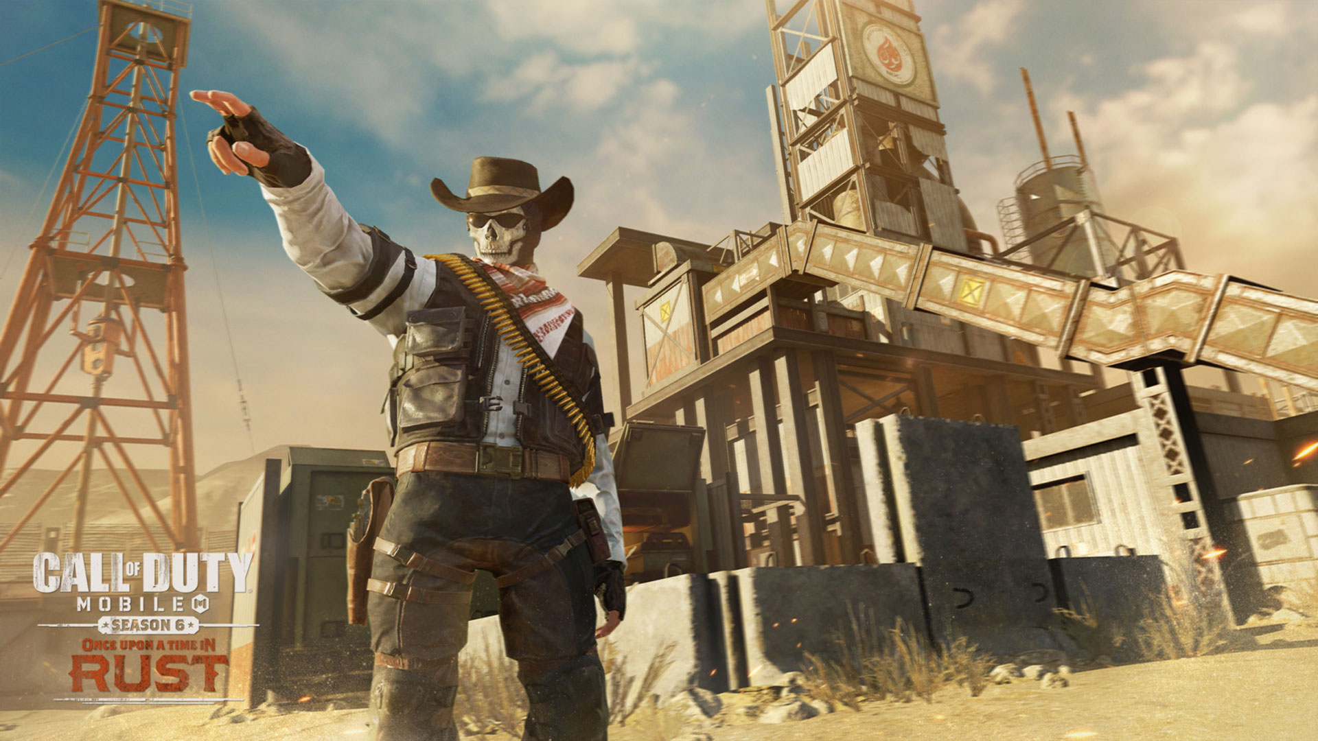 The best Season in Call of Duty is RUST