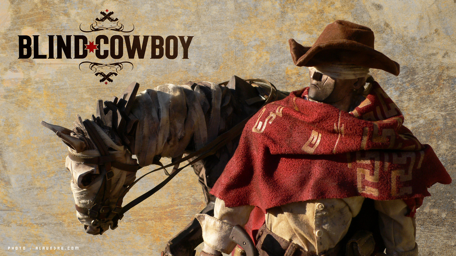 Ghost Horse / Blind Cowboy Super Set
