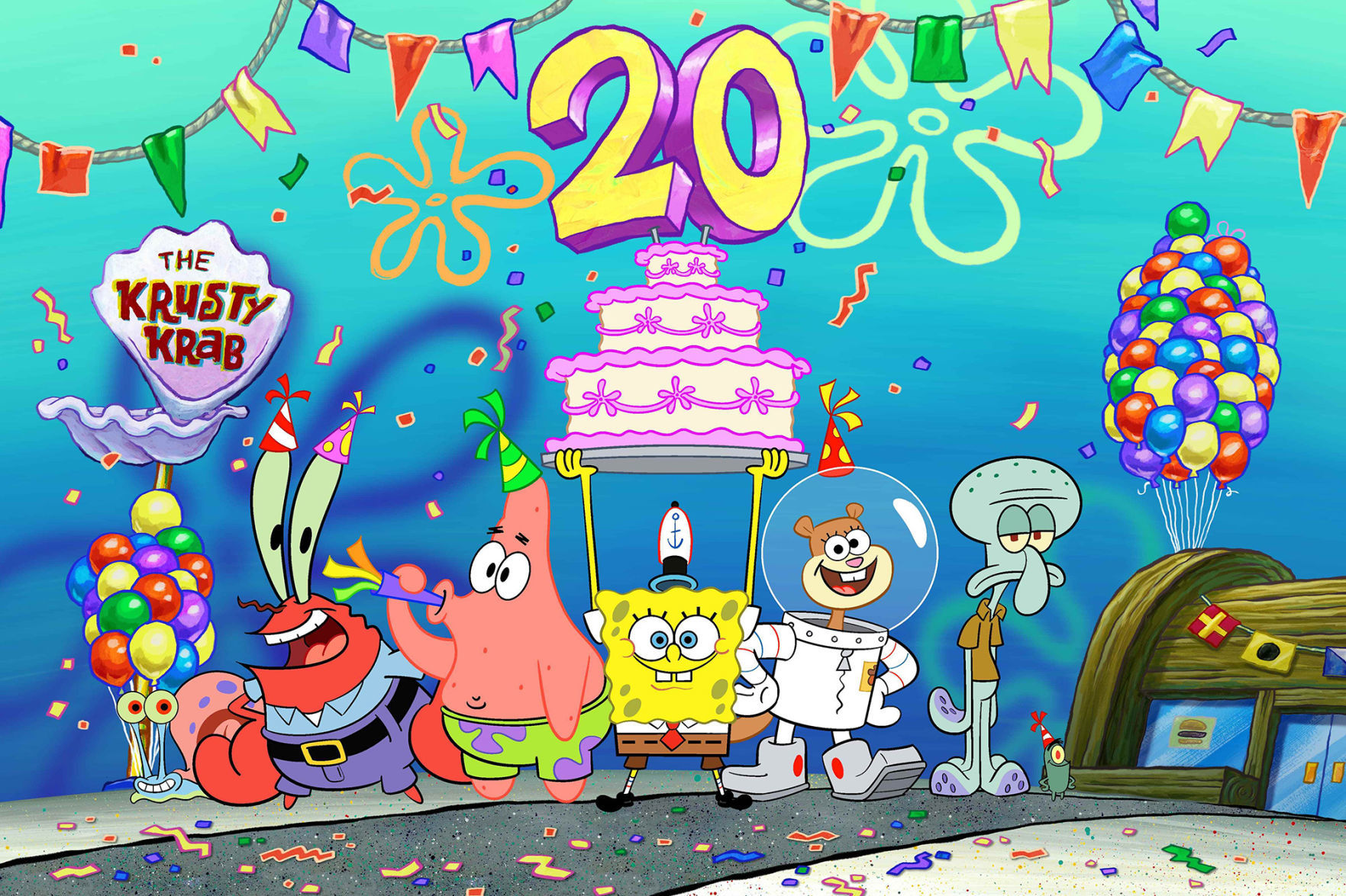SpongeBob's Big Birthday Blowout