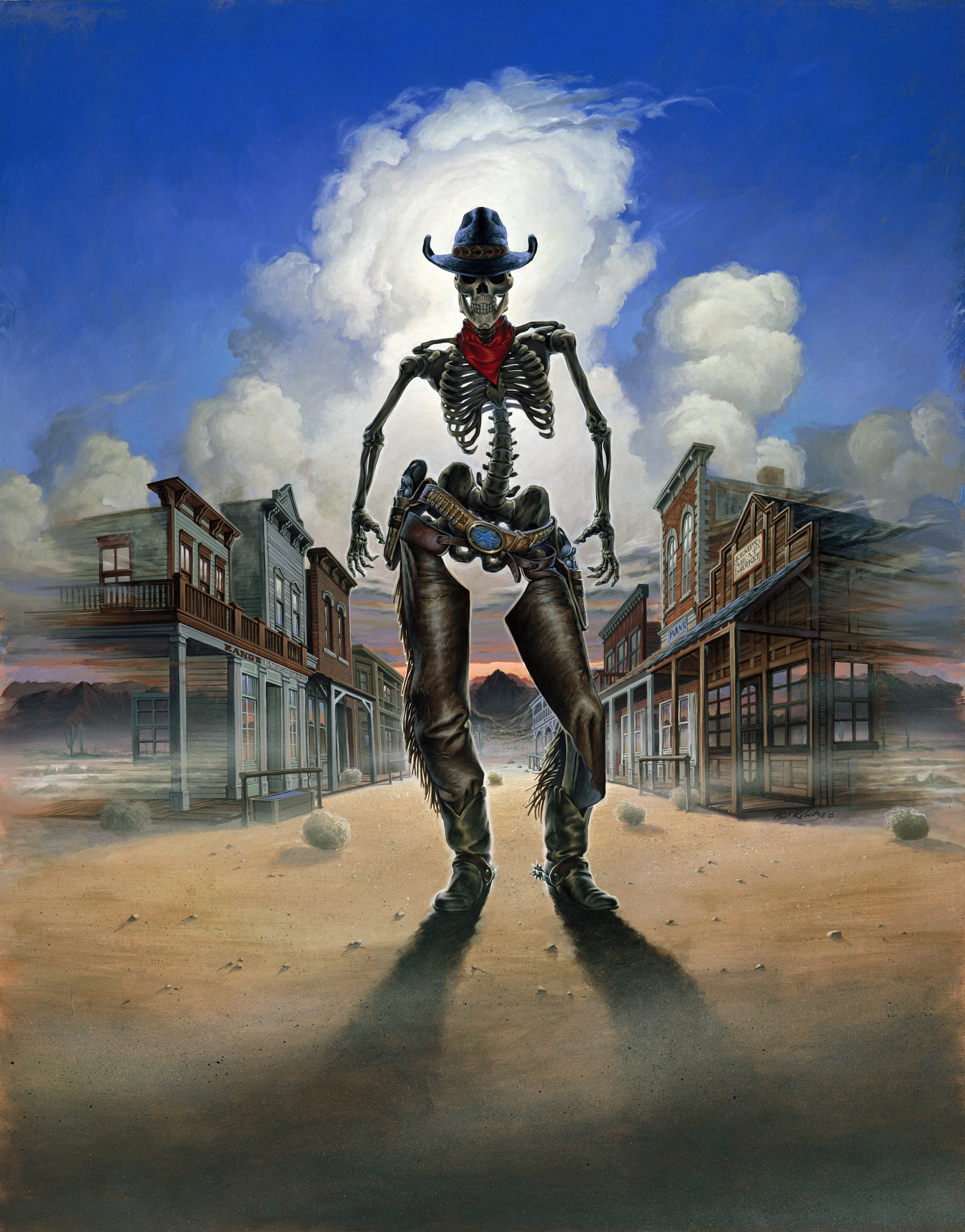 Ghost Town Blu Ray. PHYSICAL