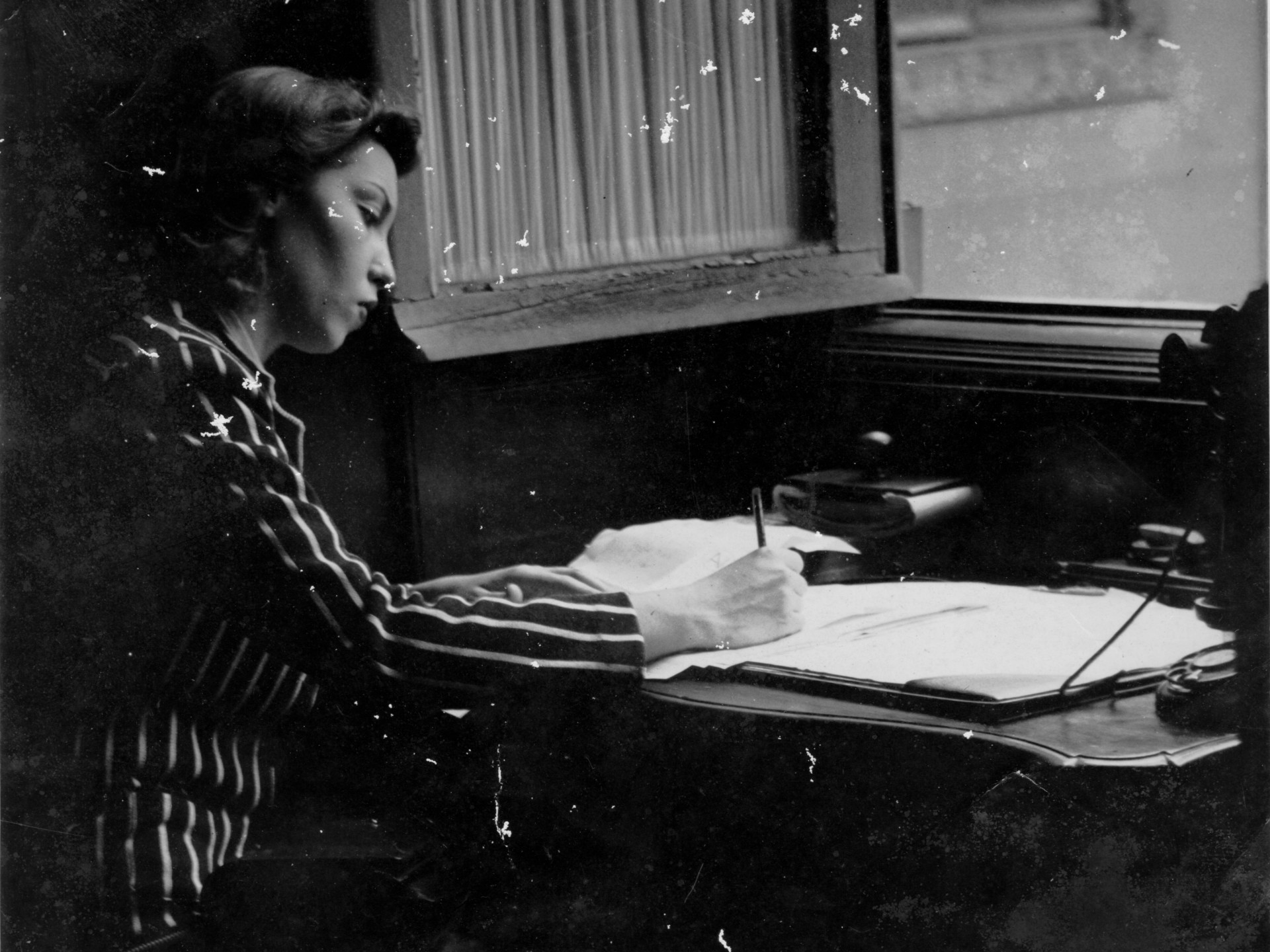 cartas dedicadas à escritora. Farol