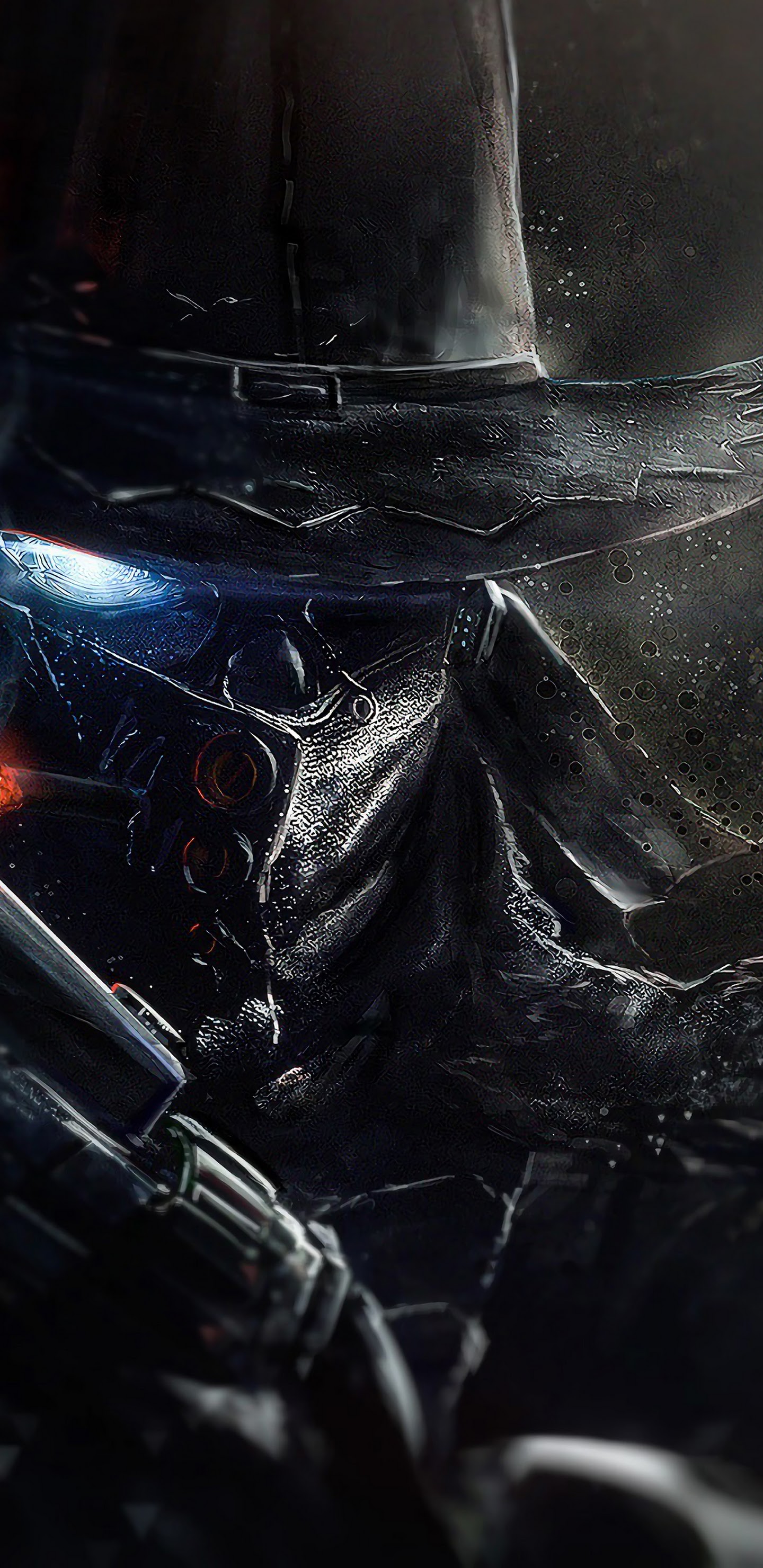 Sci Fi Cowboy Pistol 4K Wallpaper