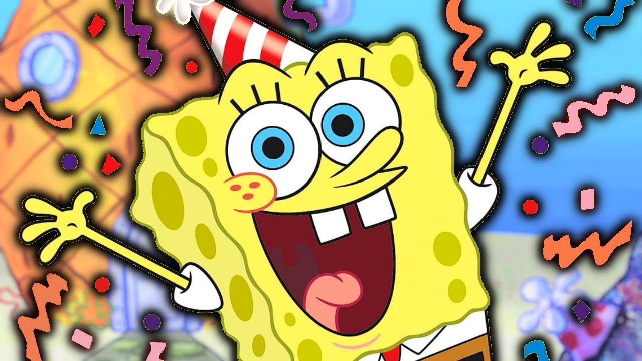 SpongeBob's Birthday is TODAY, But It's