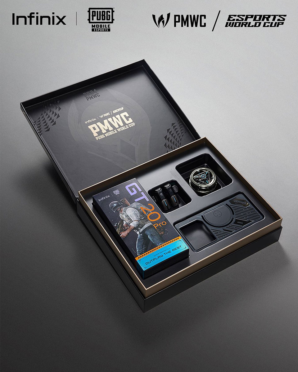 Infinix GT 20 Pro PMWC Collaboration