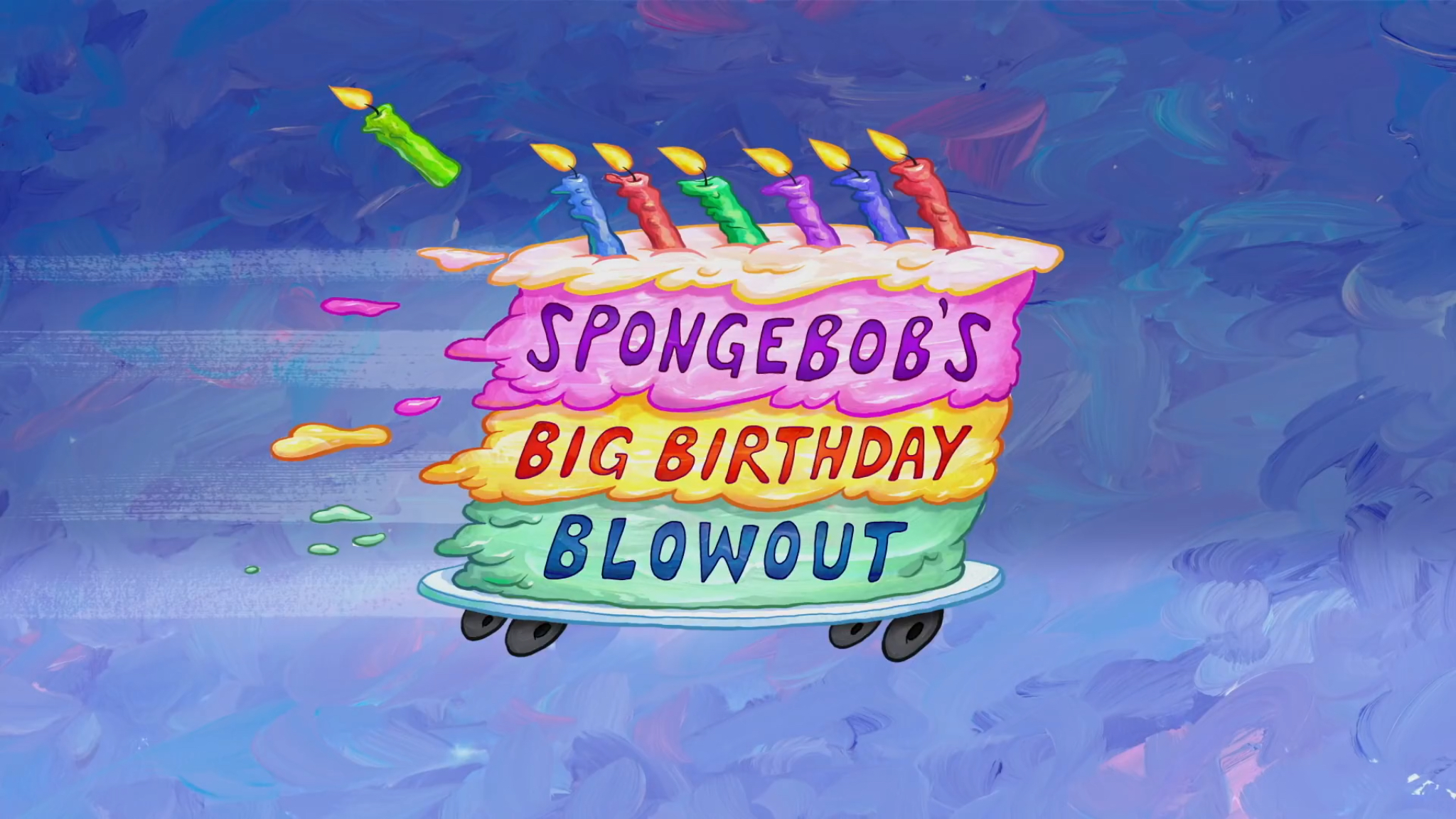 SpongeBob's Big Birthday Blowout