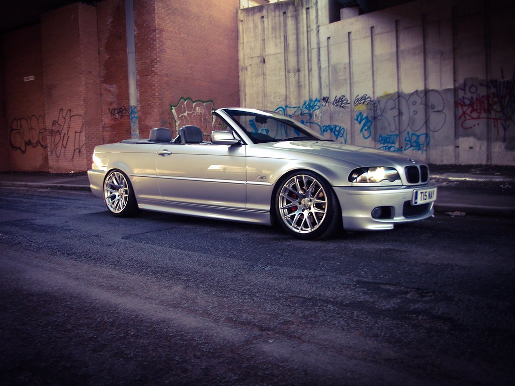Bmw E46 Convertible