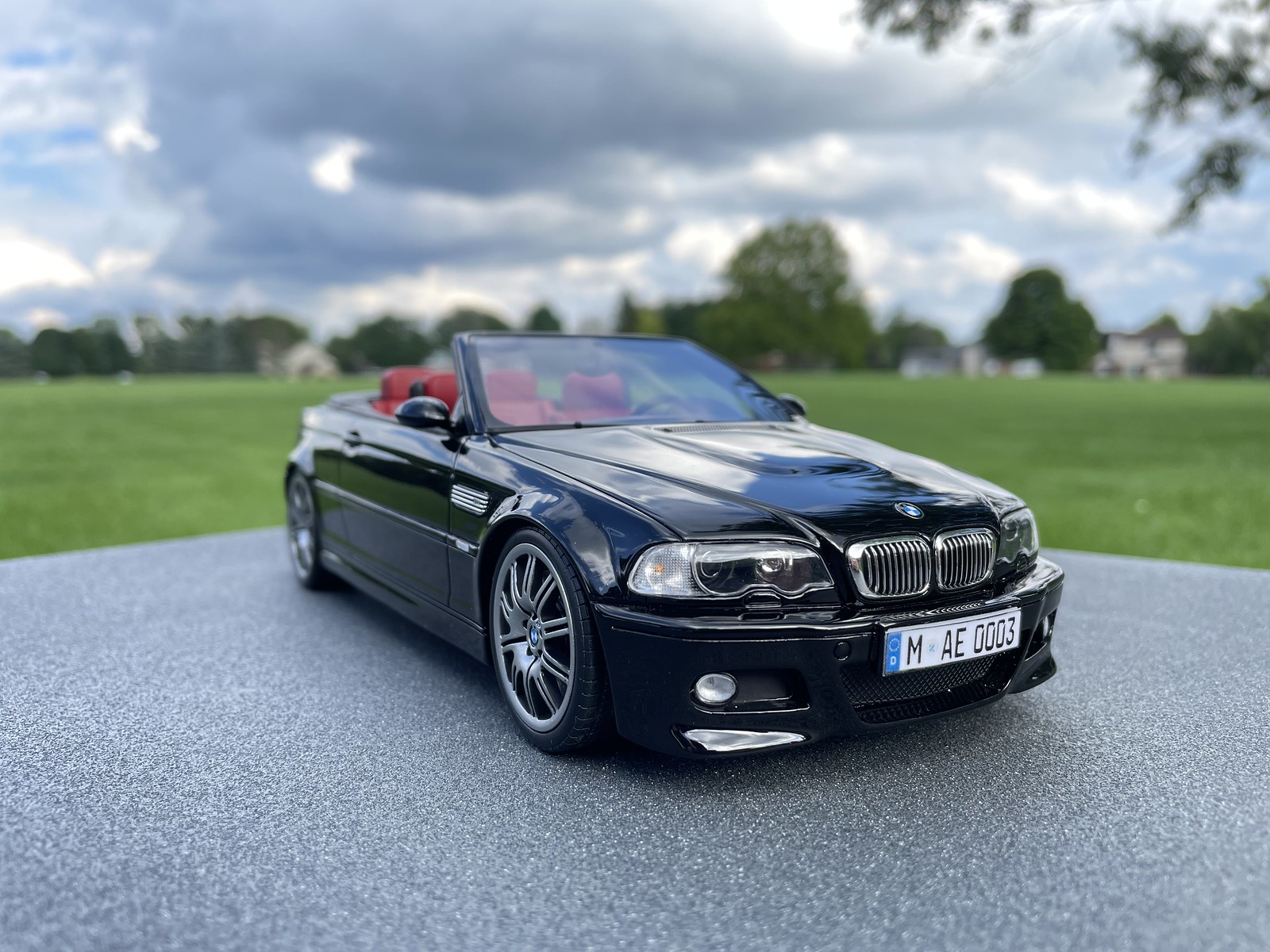 BMW M3 E46 Cabrio