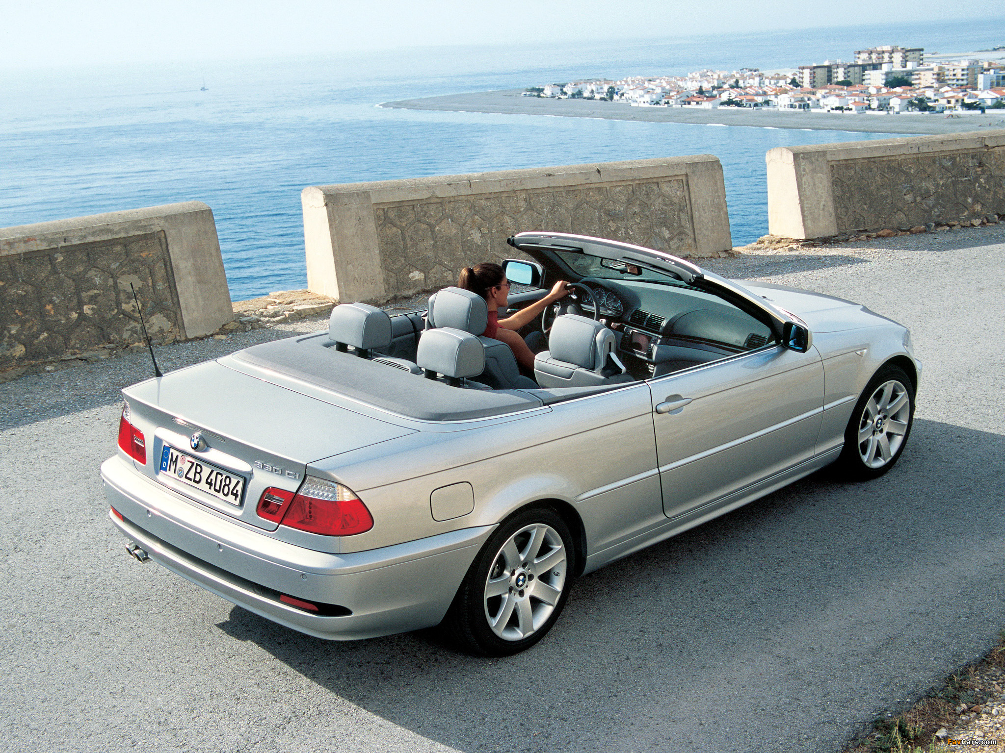 BMW 330Ci Cabrio (E46) 2003–06