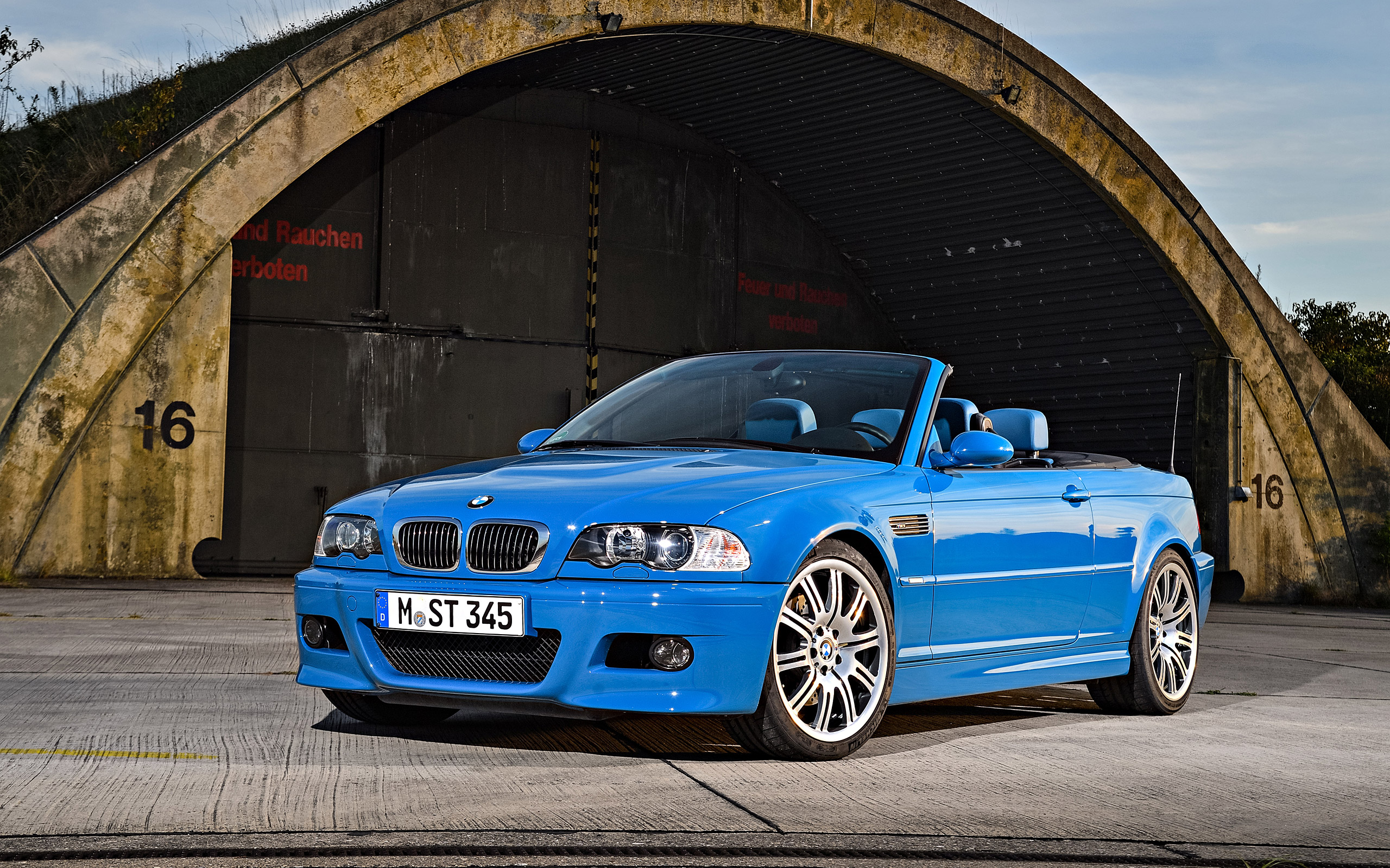 BMW M3 Convertible Wallpaper