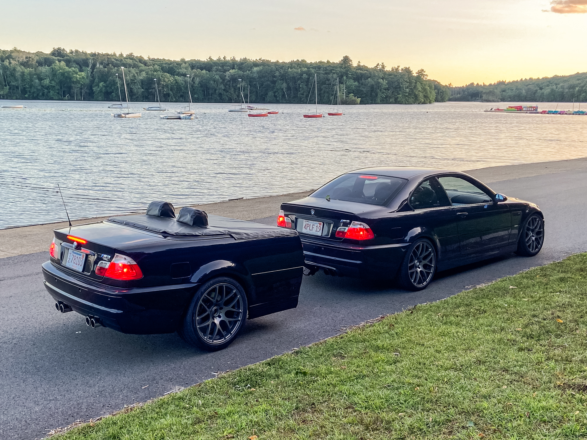 Half Car Solution—An E46 M3