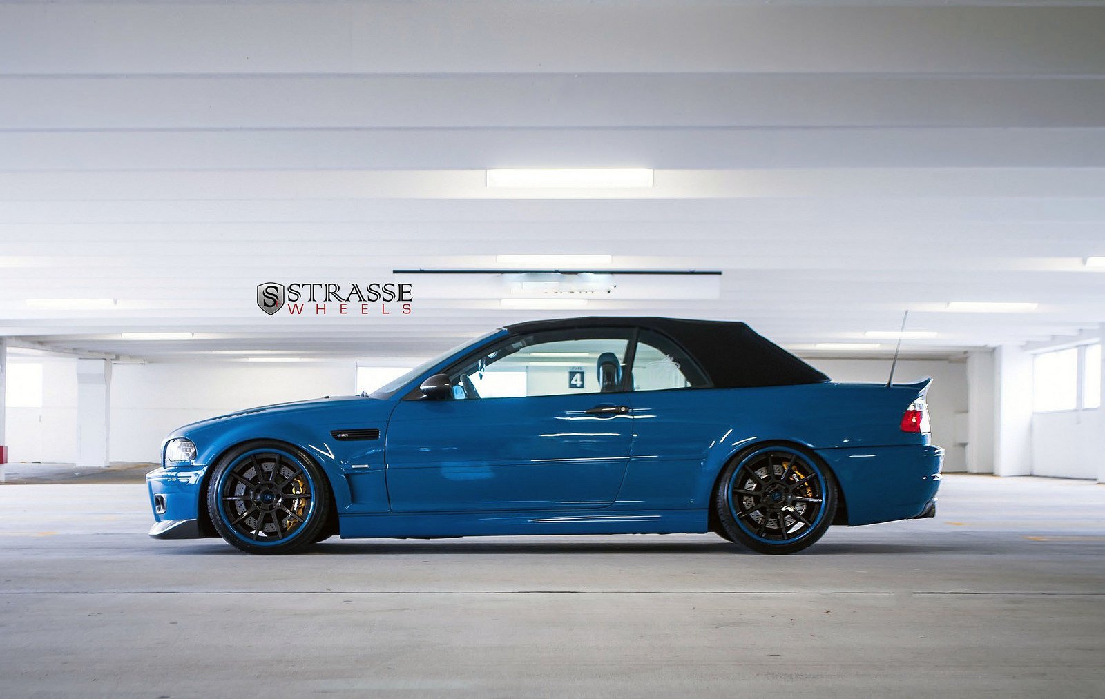 bmw, E46, M3, Convertible, Blue