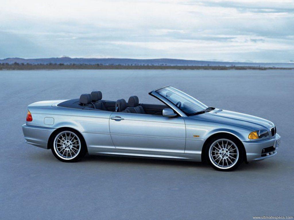 BMW E46 3 Series Cabrio 320Ci Specs