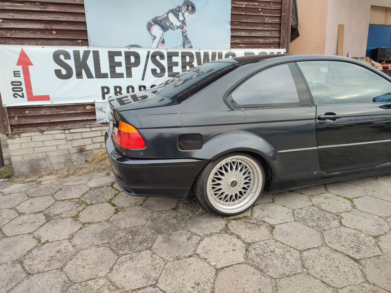 BMW e46 coupe / cabrio REAR fender