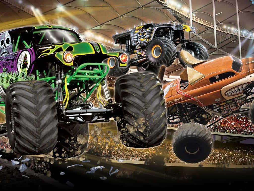 Monster Truck Wallpaper