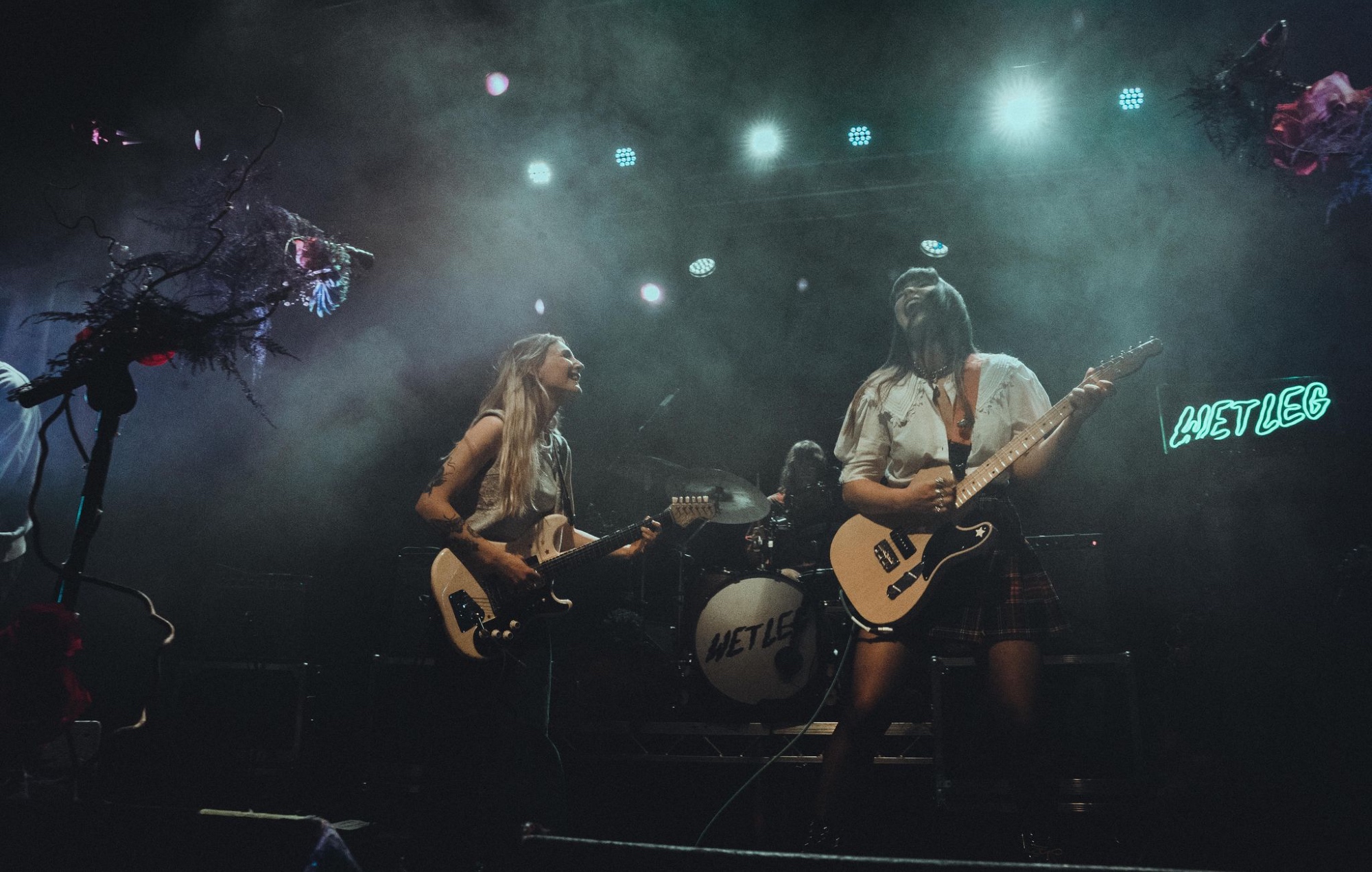 Wet Leg live in London: a glorious