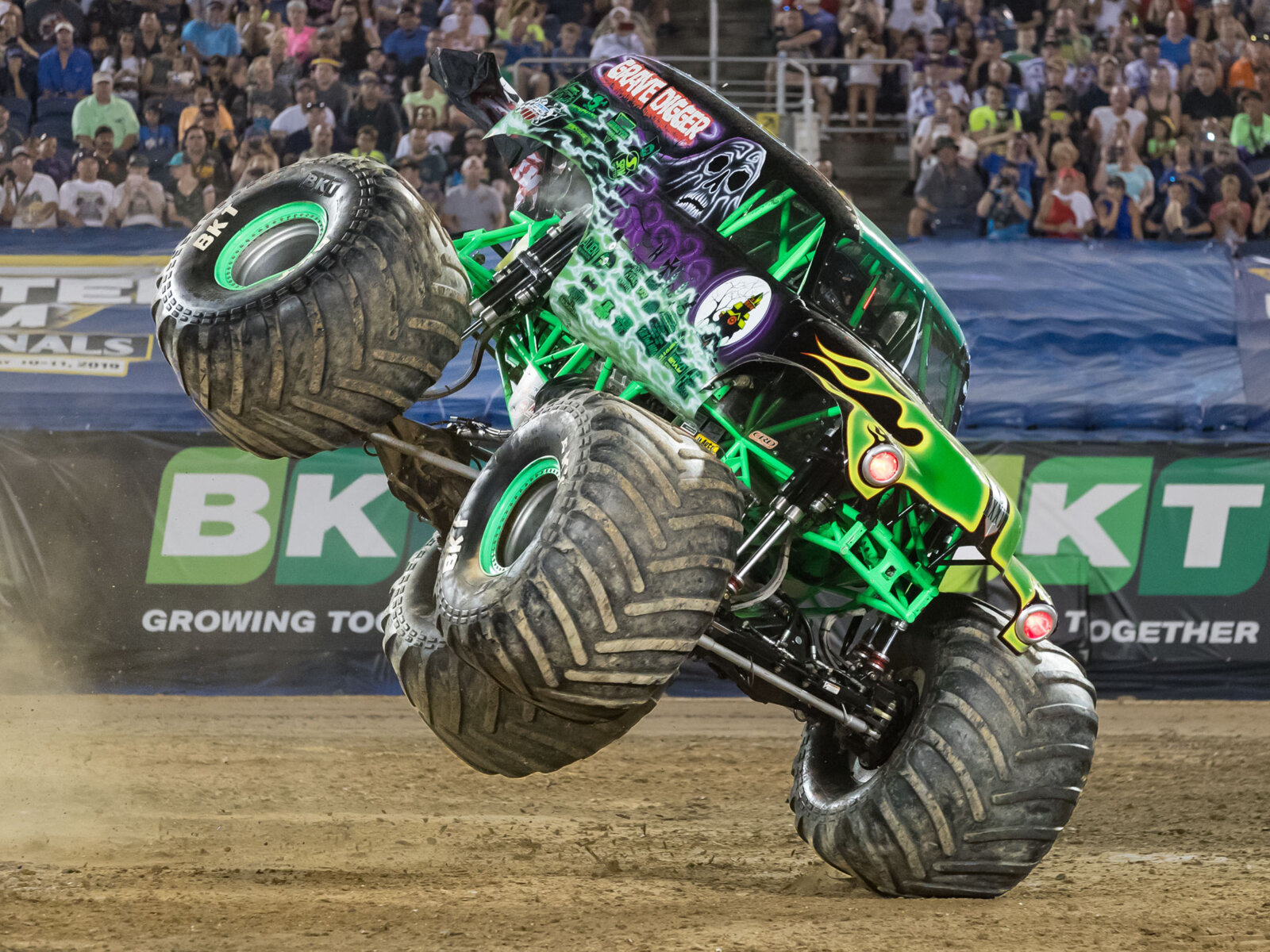 Monster Jam will roar back into Fiserv