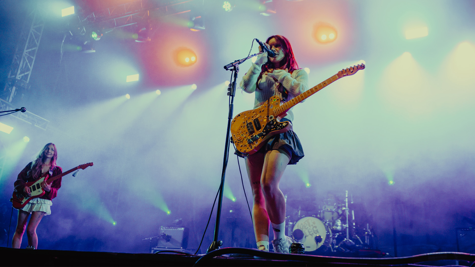 Wet Leg make their UK festival headline