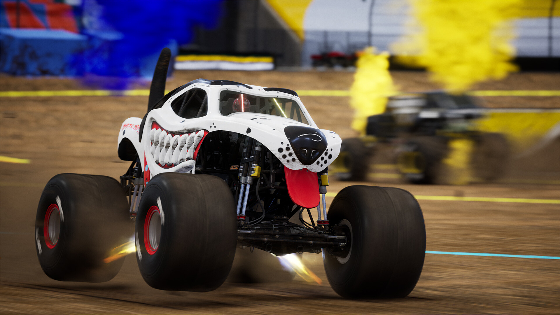Monster Jam Showdown HD Wallpaper