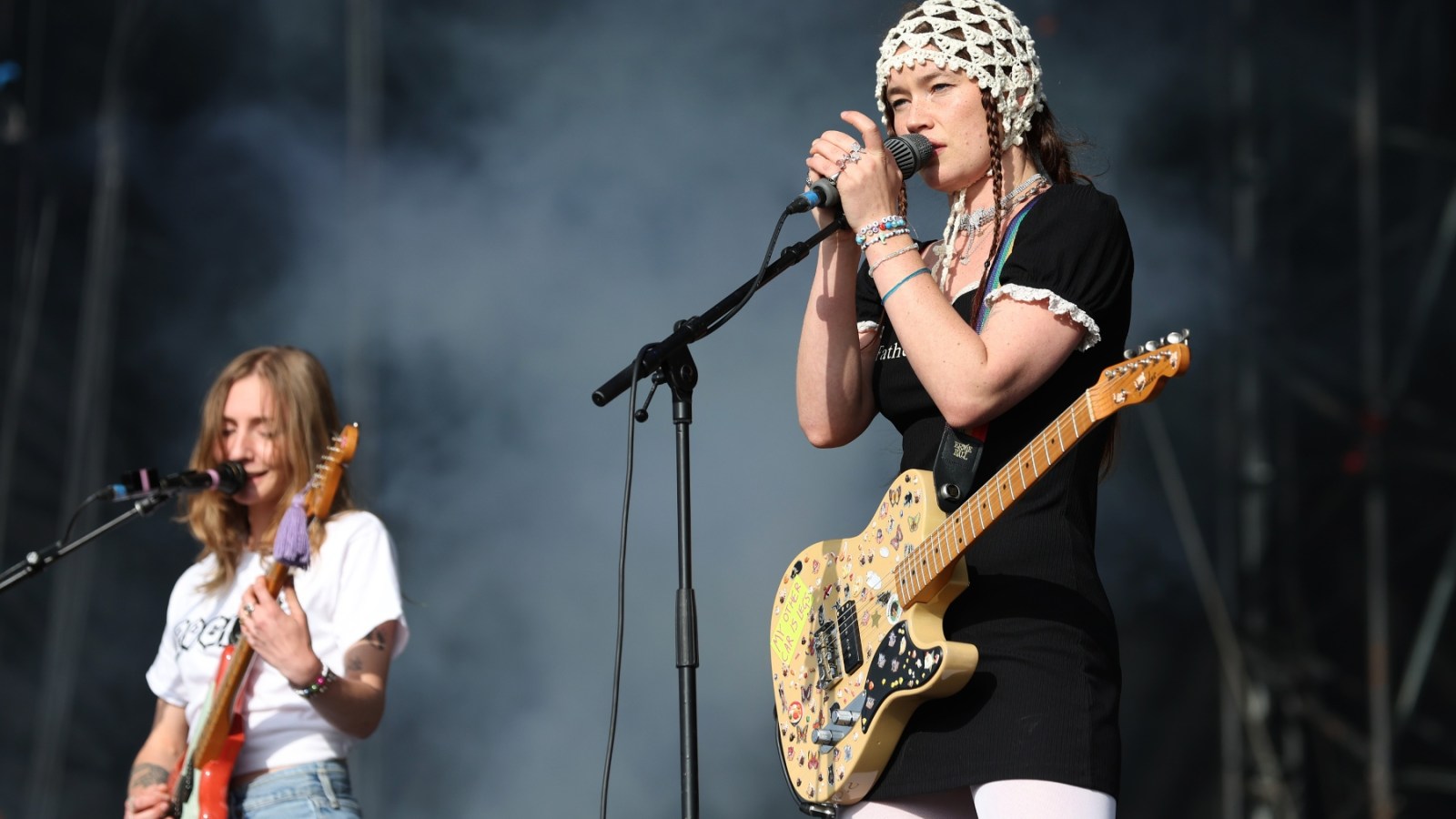 Wet Leg Cover Charli XCX 'Brat' Single