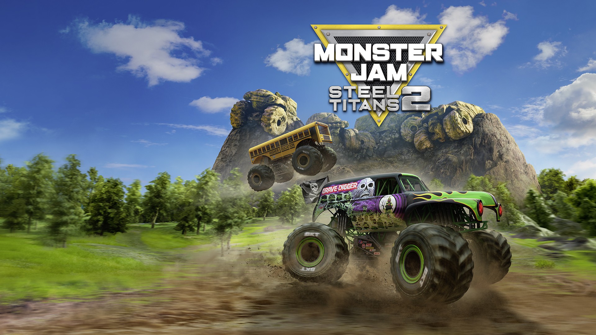 Monster Jam Steel Titans 2 Lands
