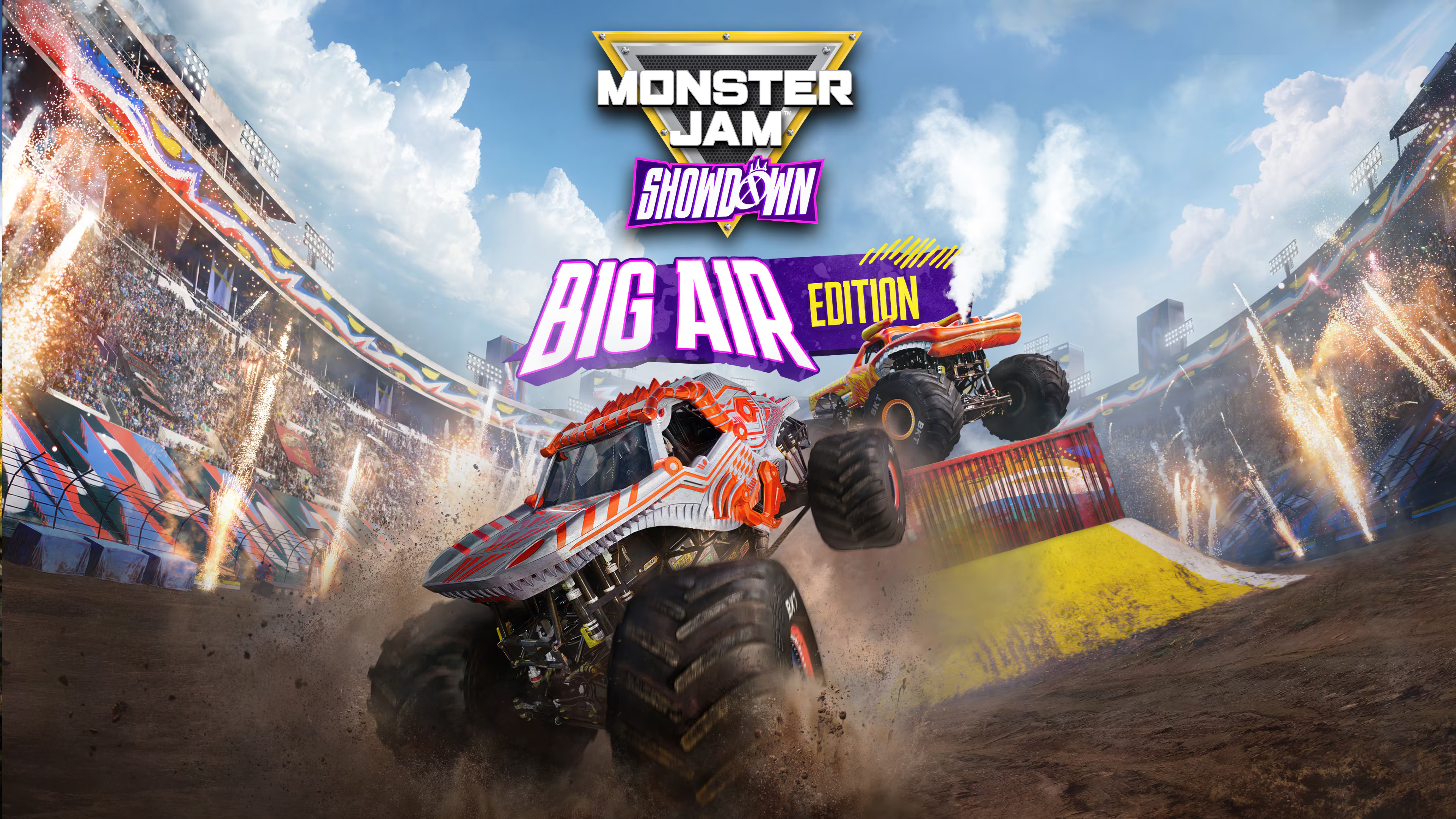 Monster Jam Showdown 4K Ultra HD Wallpaper