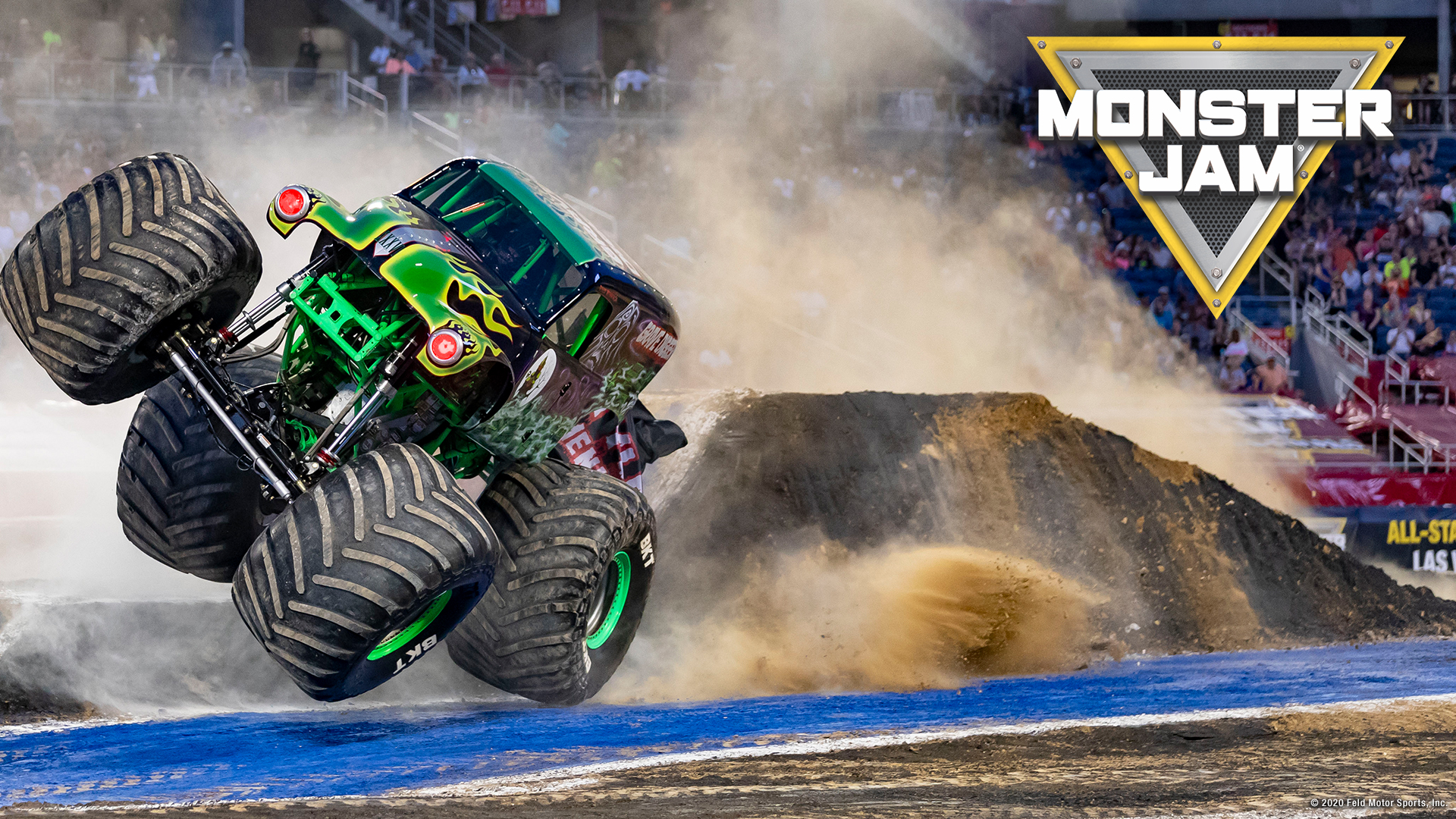 favorite Monster Jam trucks