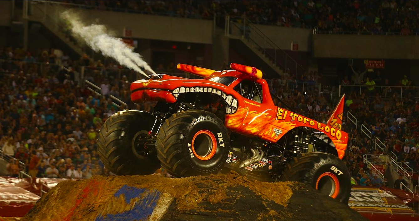Monster Jam Triple Threat Series at
