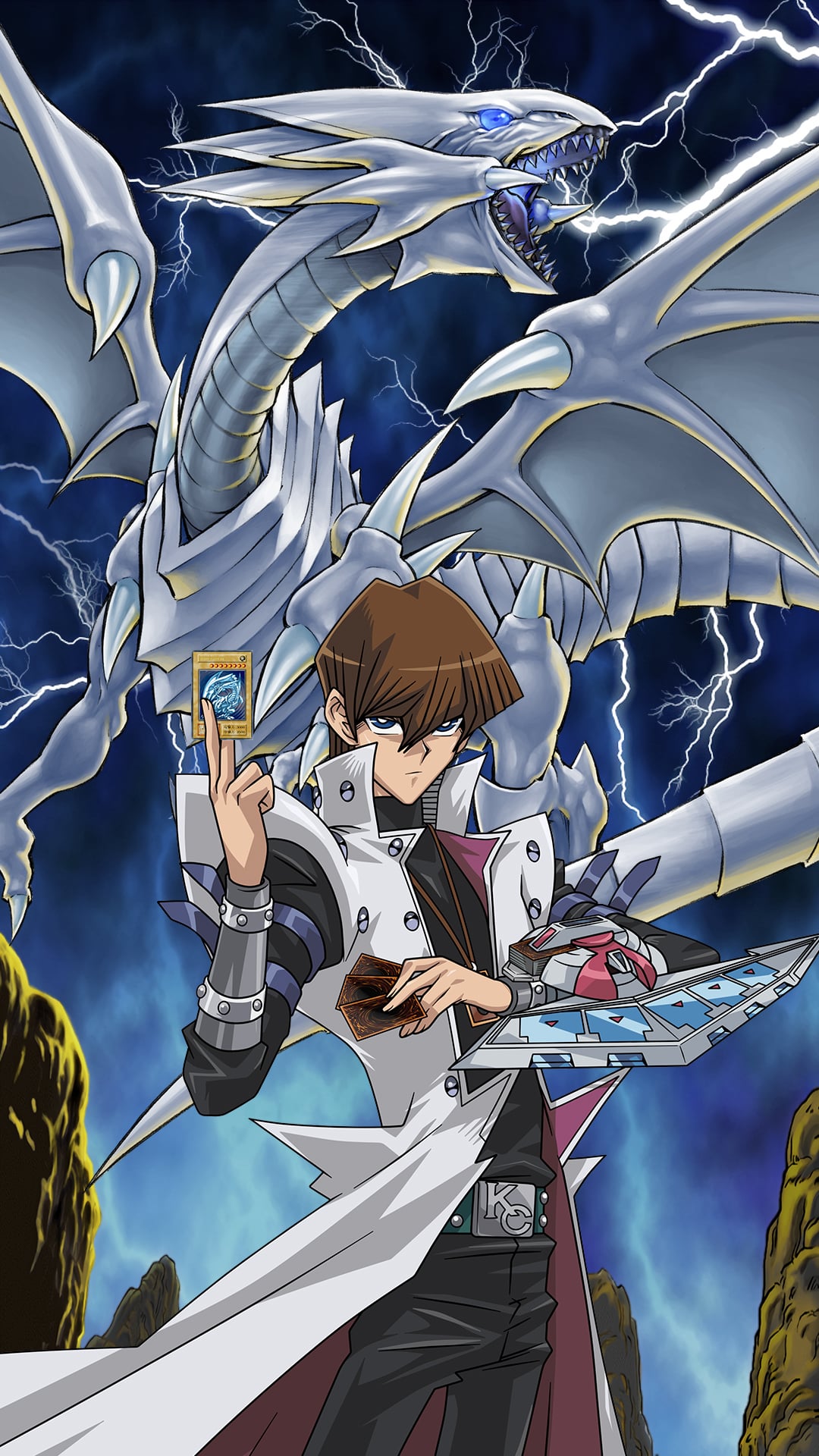Kaiba And Blue Eyes Wallpaper 8th