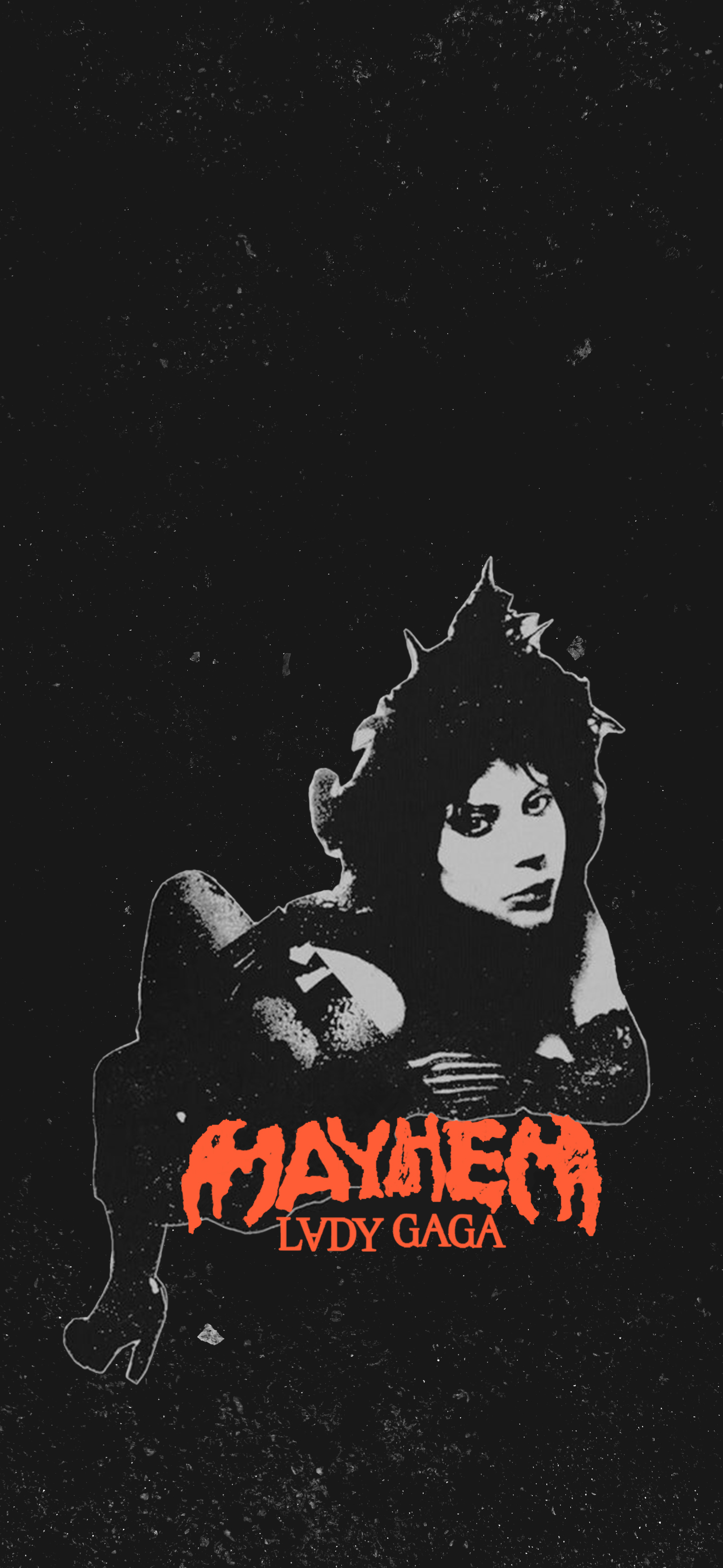 MAYHEM wallpaper for Little Monsters
