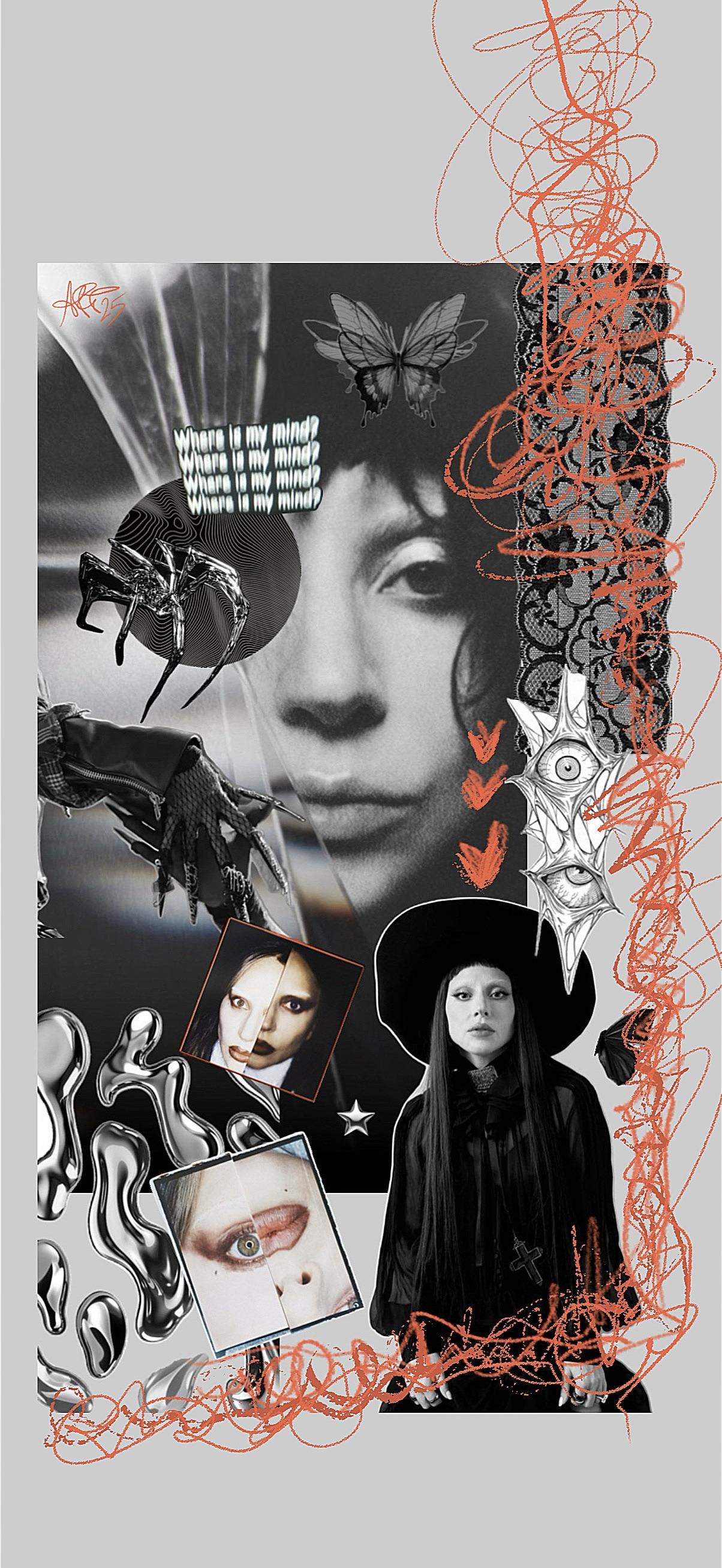 Themed Lockscreen Background Collages I